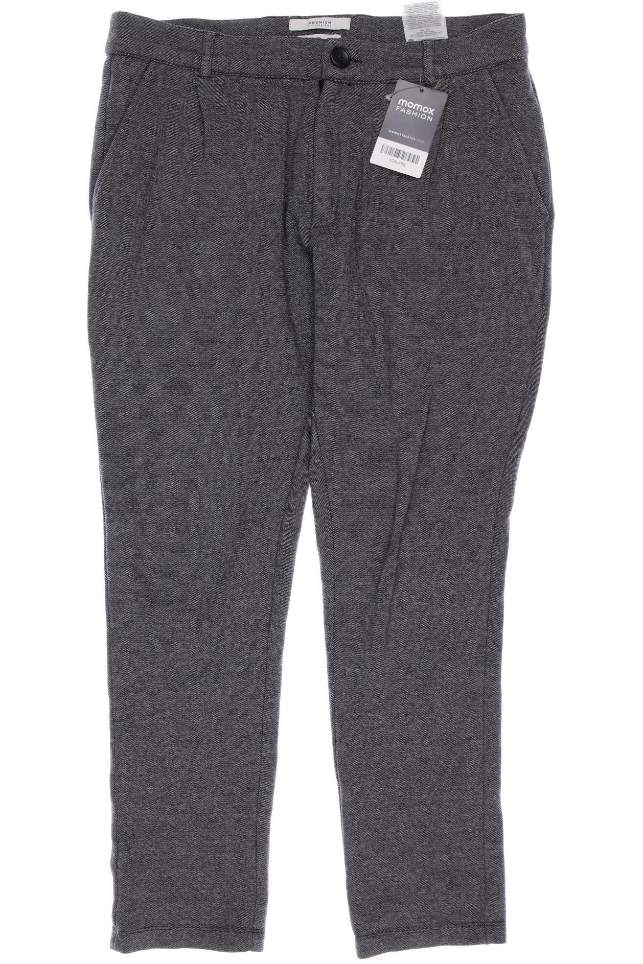 

JACK & JONES Herren Stoffhose, grau