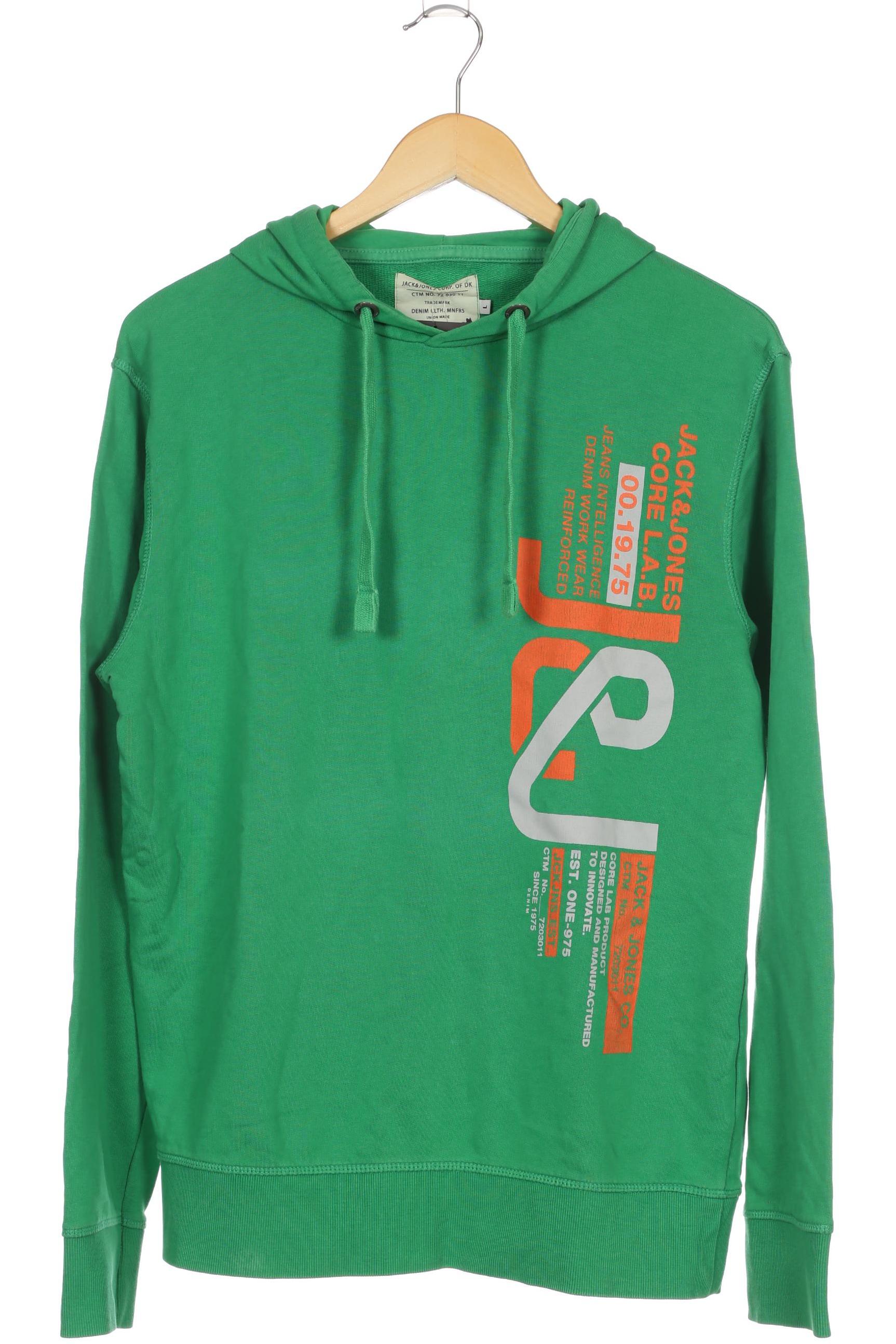 

Jack & Jones Herren Kapuzenpullover, grün, Gr. 52