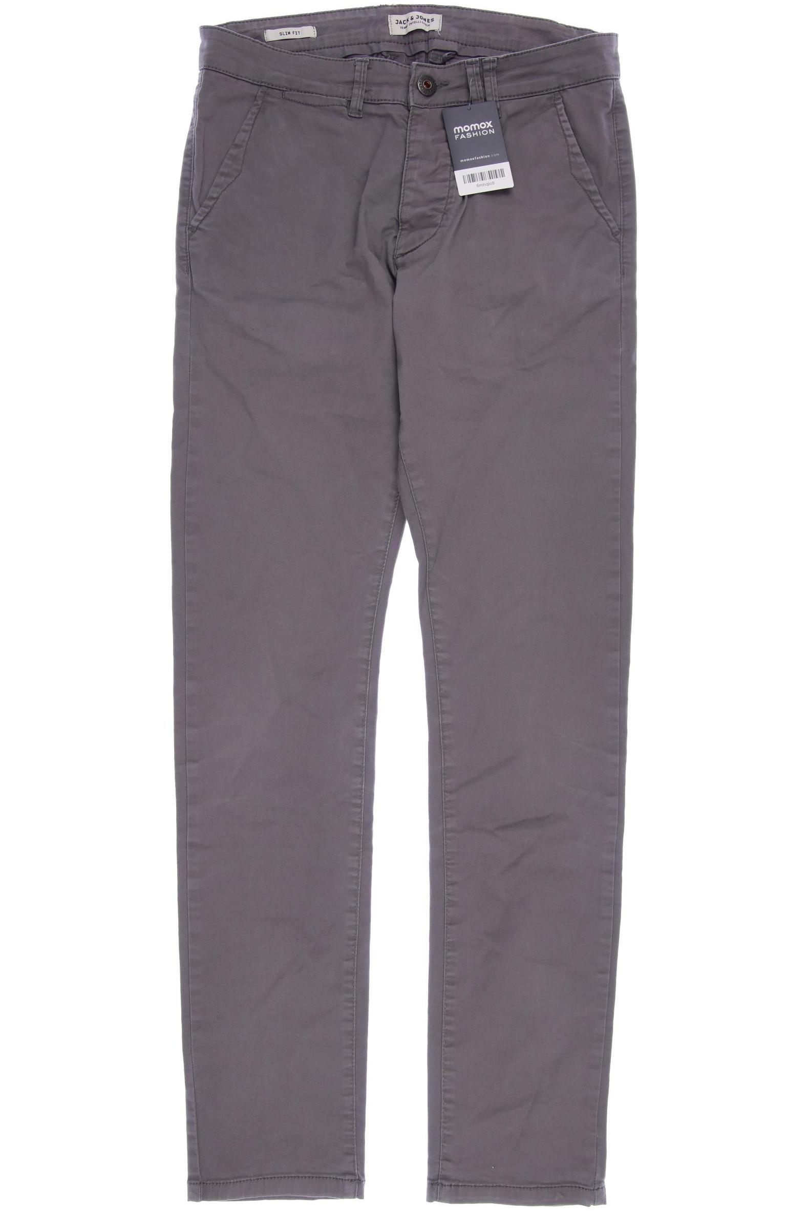 

JACK & JONES Herren Stoffhose, grau