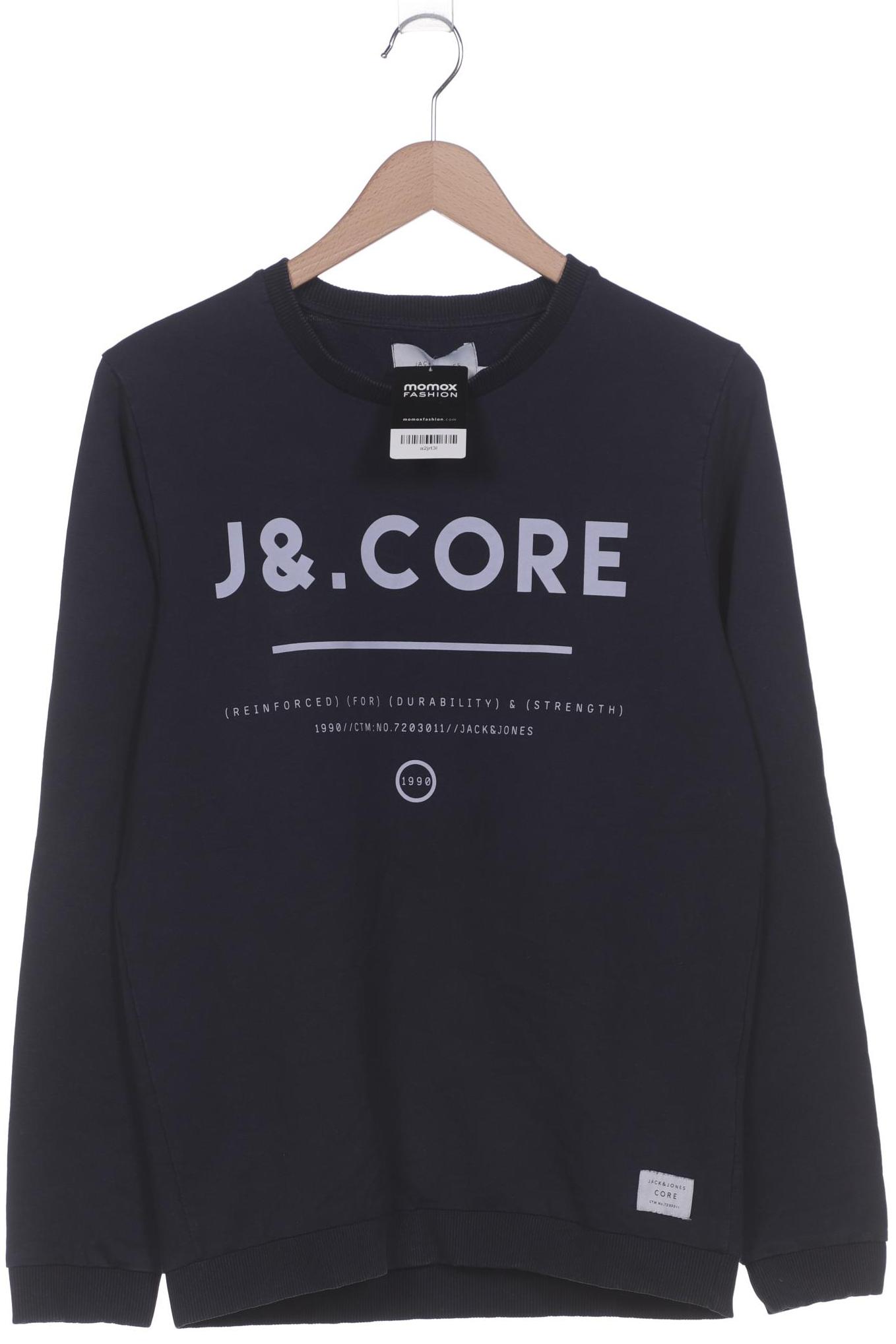 

Jack & Jones Herren Sweatshirt, marineblau, Gr. 46