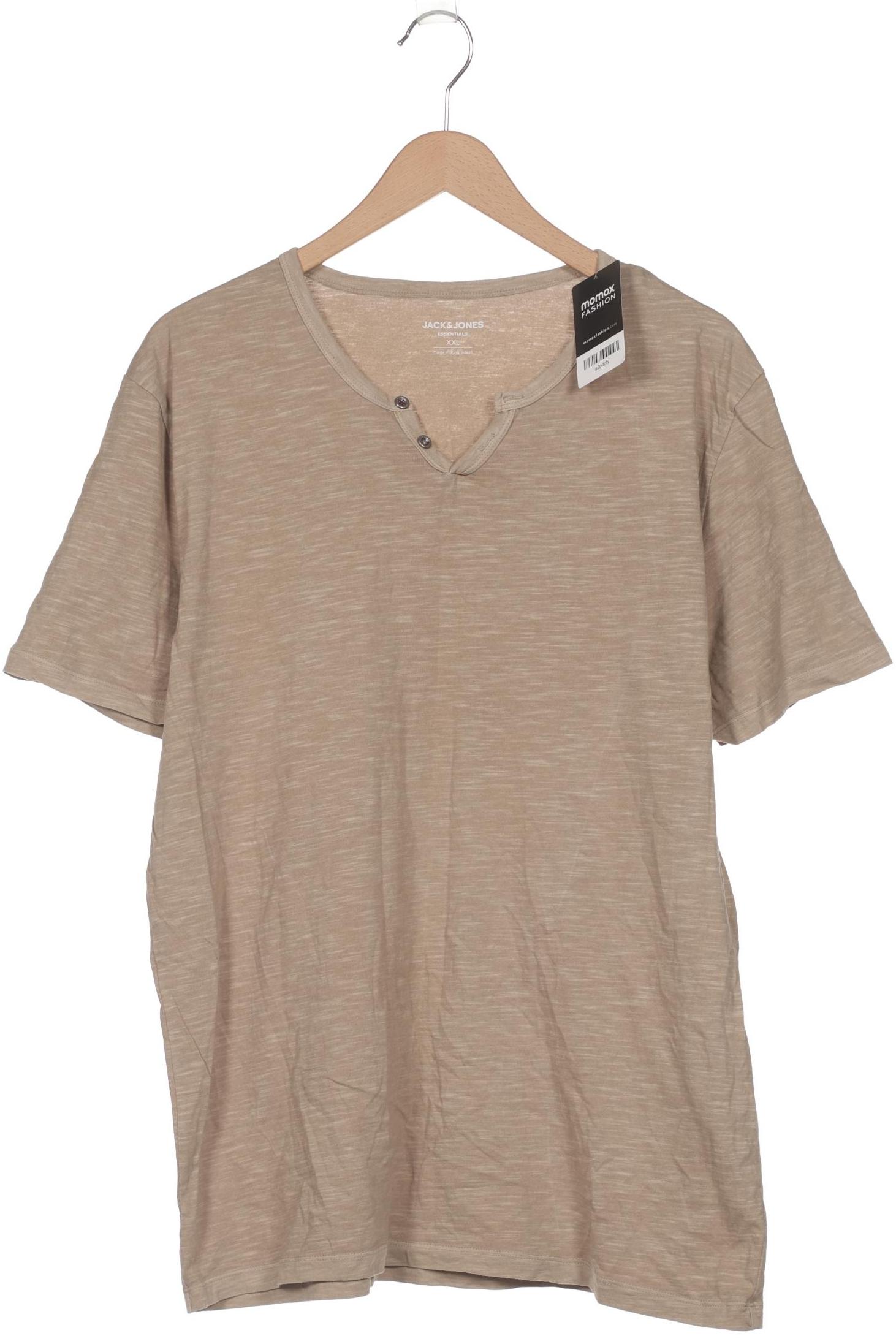 

Jack & Jones Herren T-Shirt, beige, Gr. 56