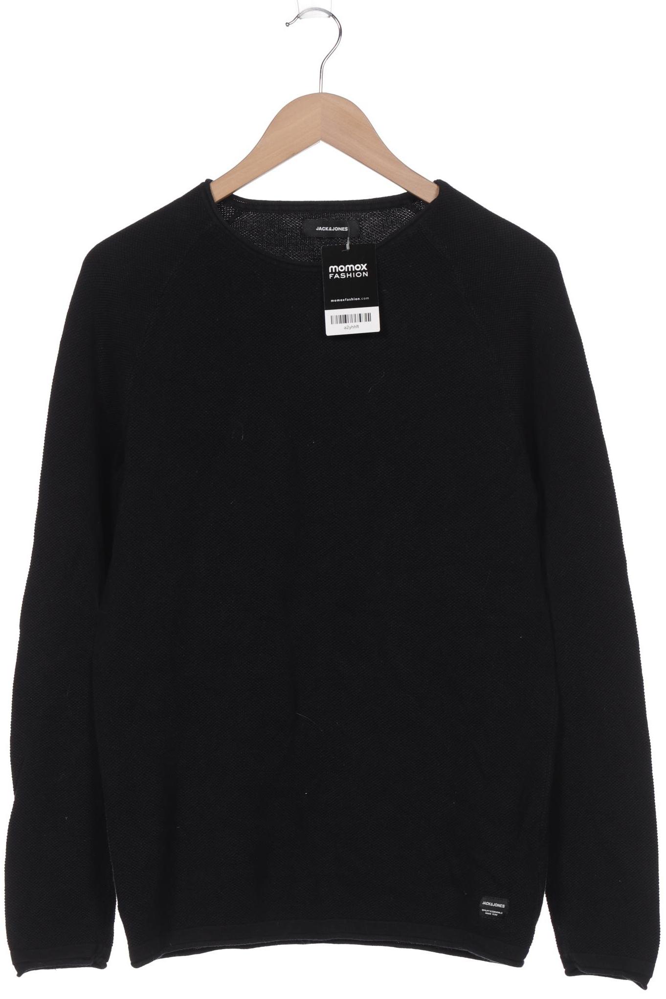 

JACK & JONES Herren Pullover, schwarz