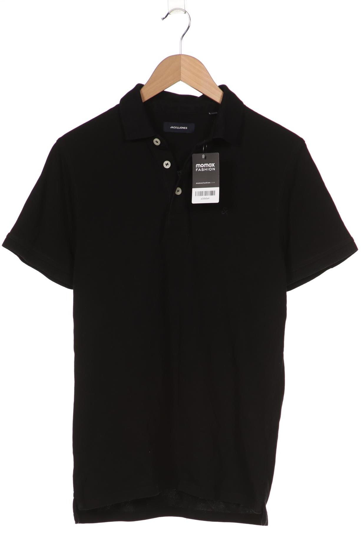 

Jack & Jones Herren Poloshirt, schwarz