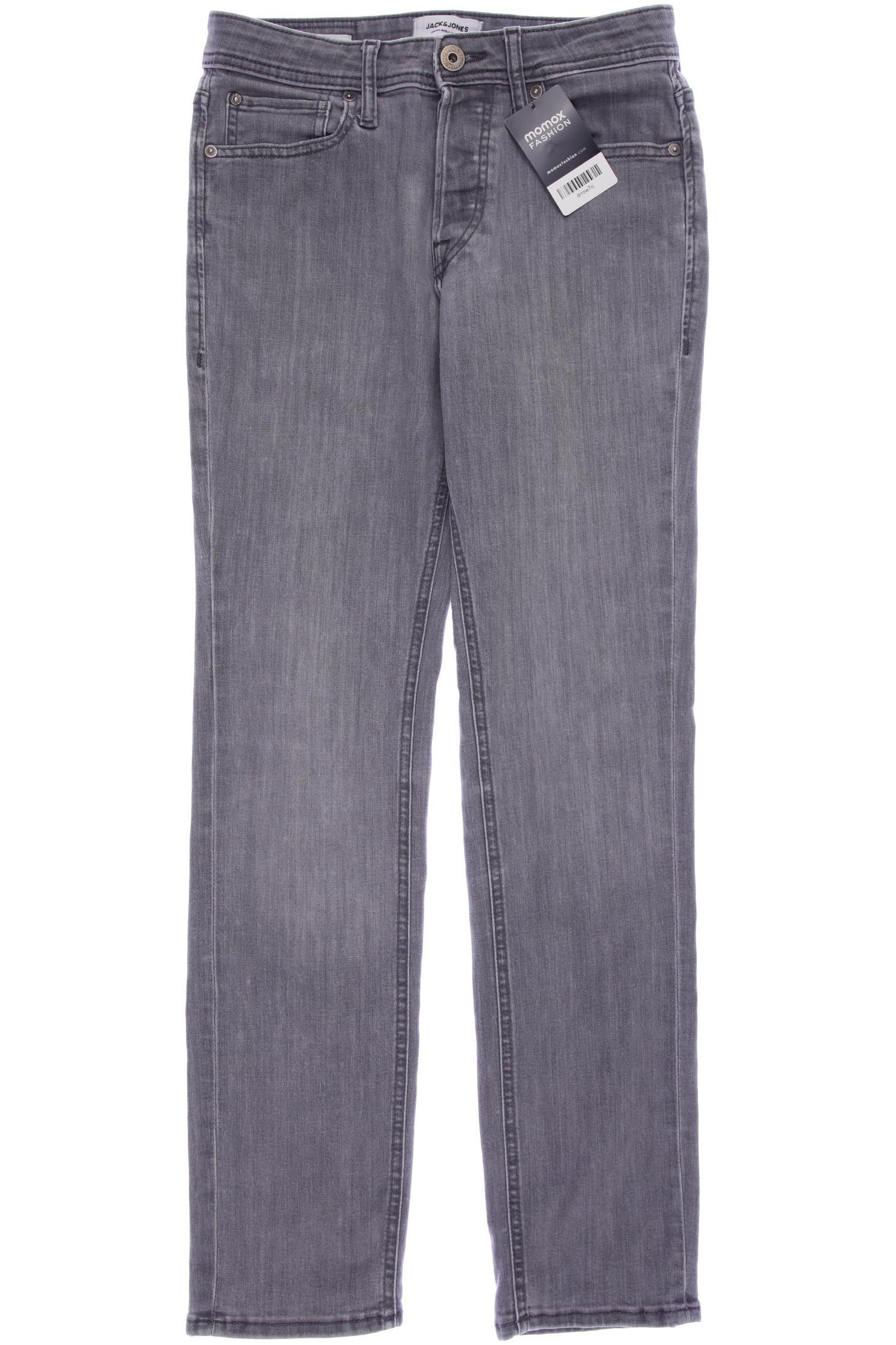 

Jack & Jones Herren Jeans, grau, Gr. 27