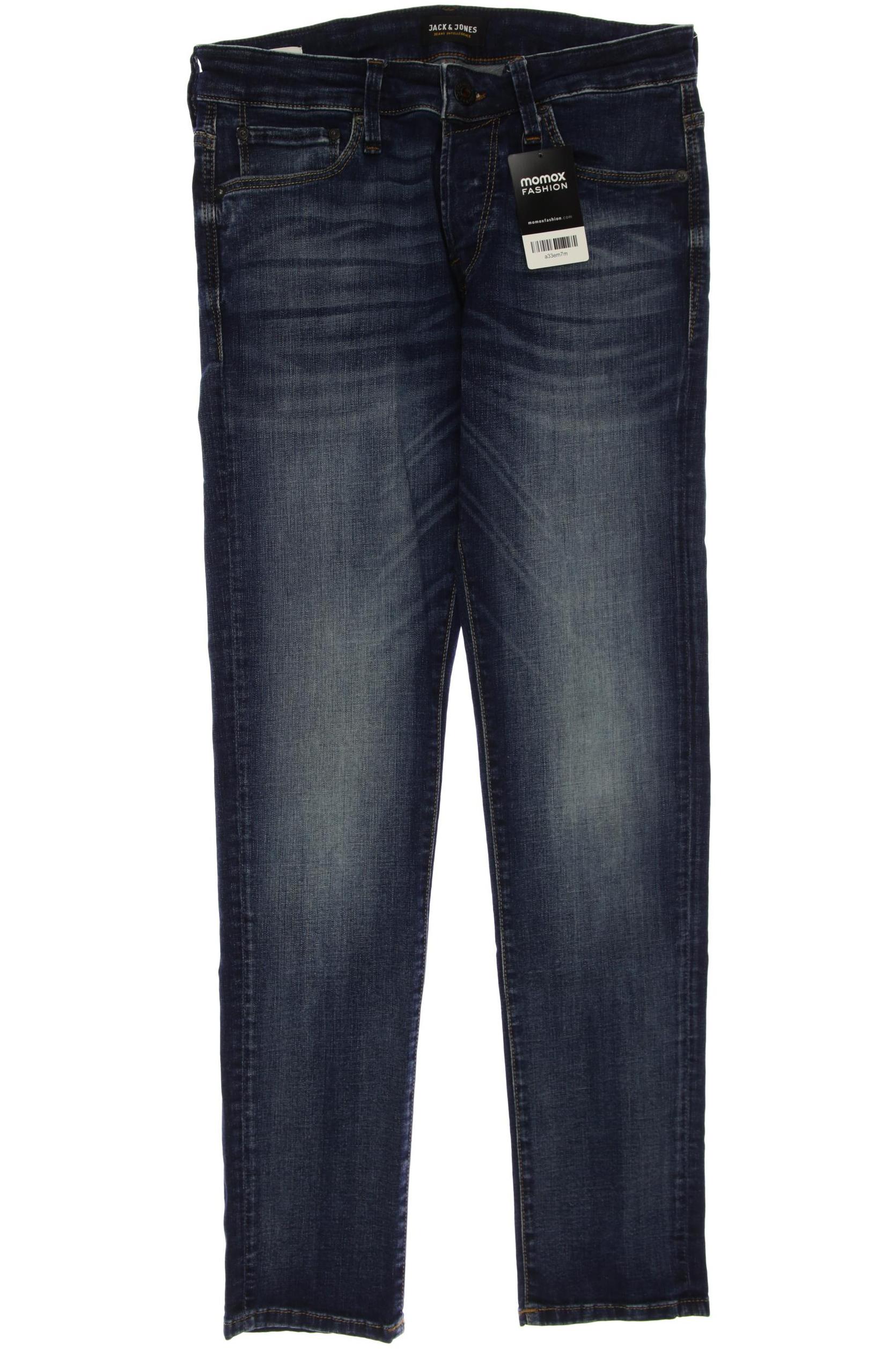 

JACK & JONES Herren Jeans, blau