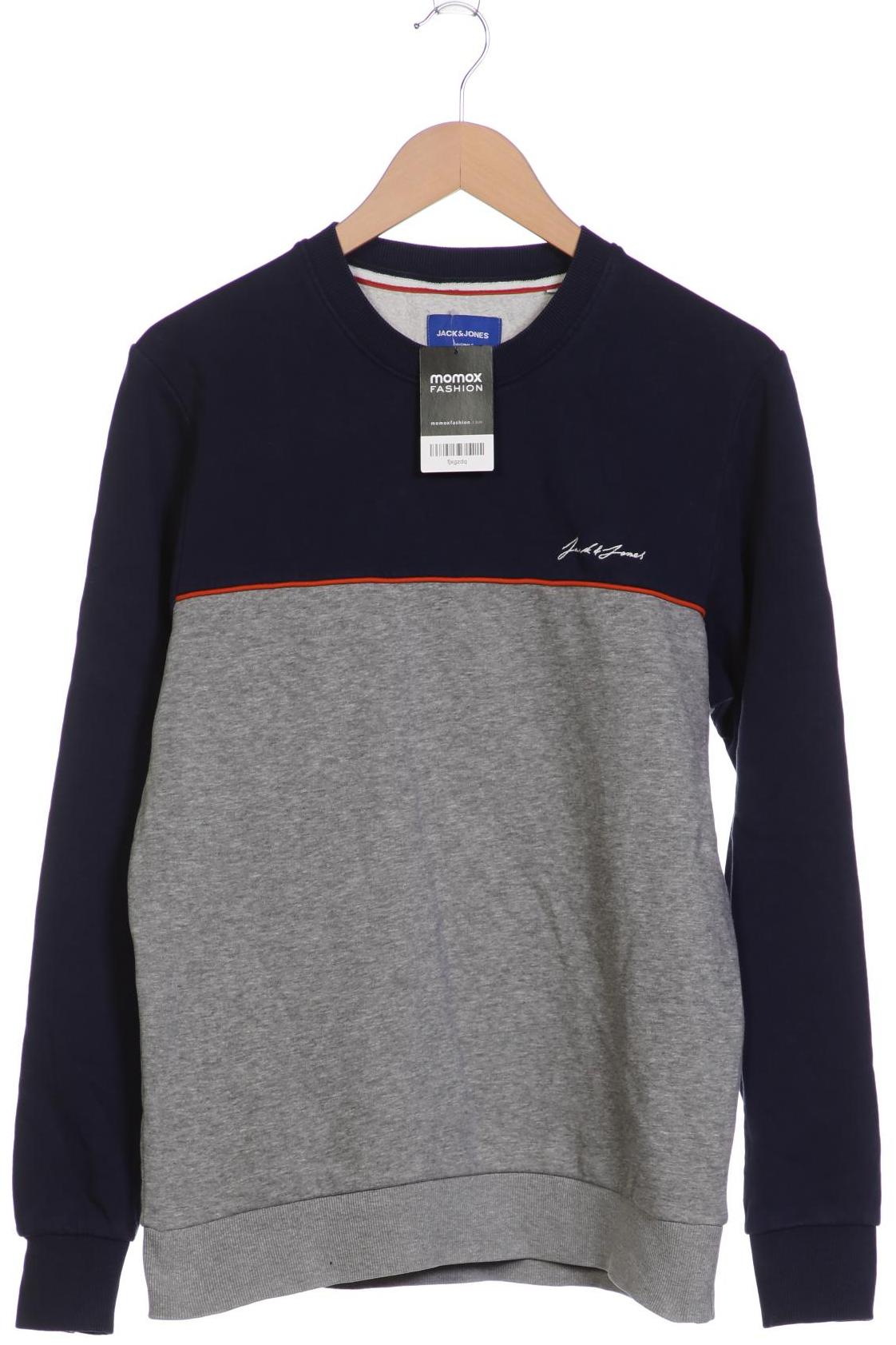 

Jack & Jones Herren Sweatshirt, grau, Gr. 48