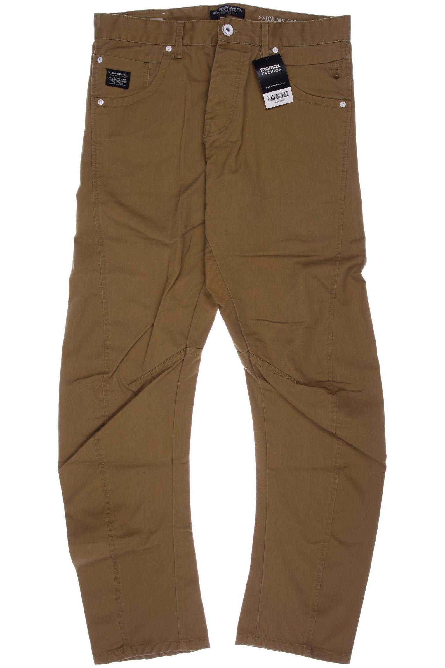 

JACK & JONES Herren Stoffhose, beige