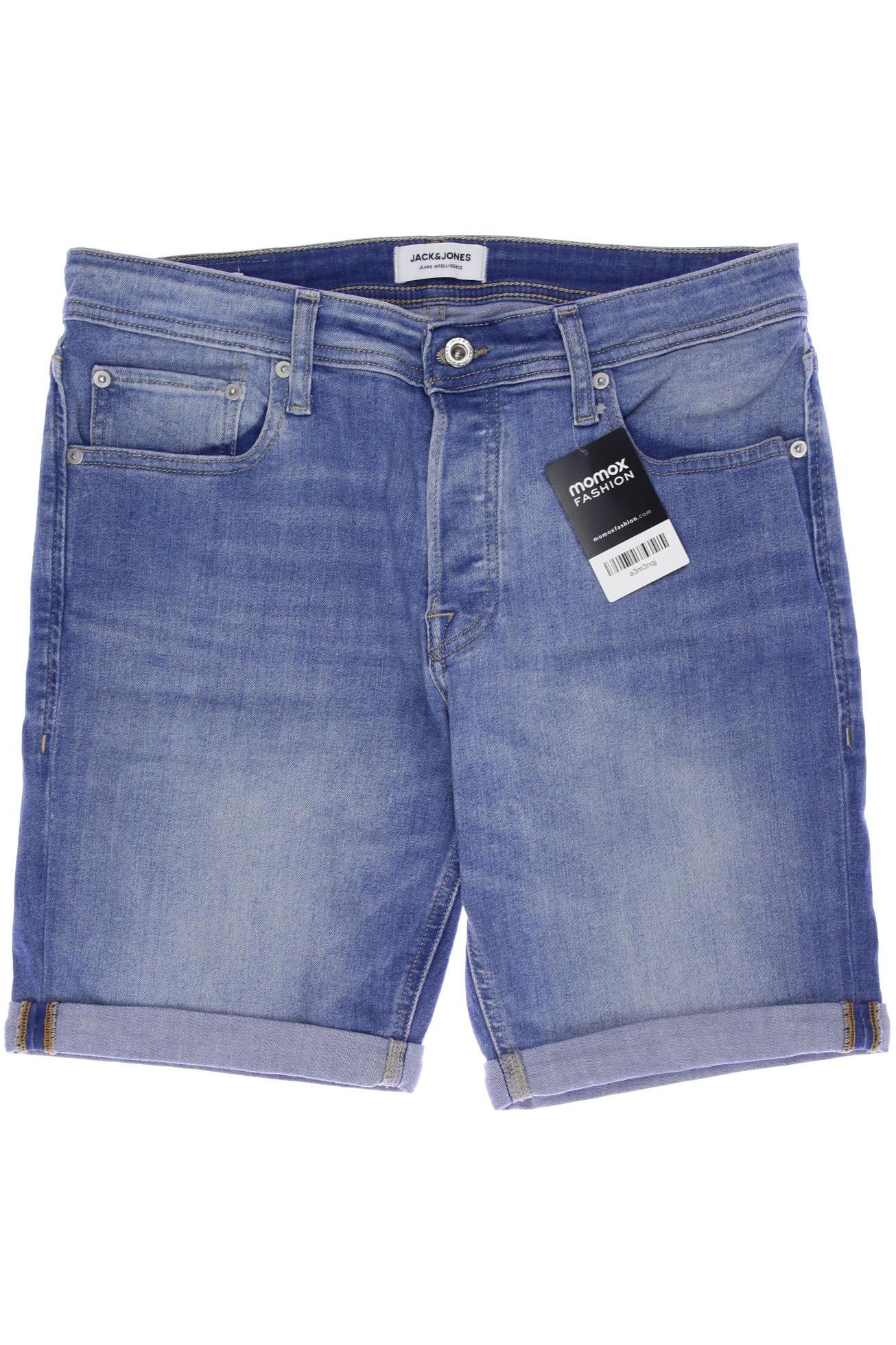 

Jack & Jones Herren Shorts, blau, Gr. 48