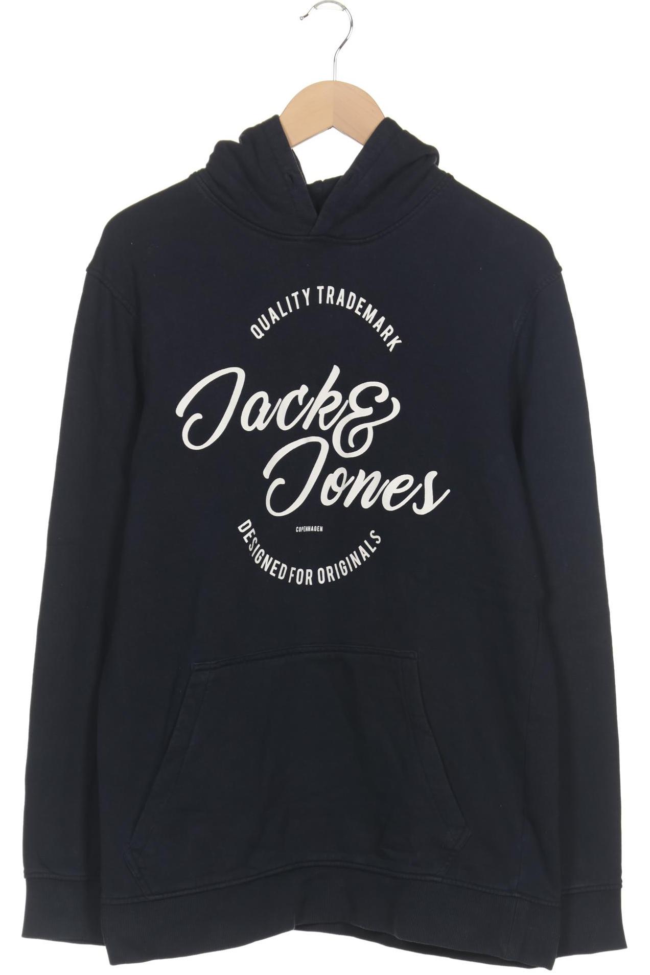 

Jack & Jones Herren Kapuzenpullover, marineblau, Gr. 52