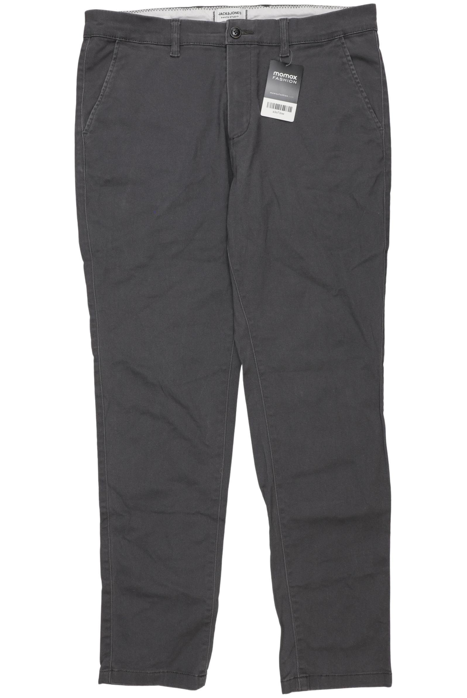 

Jack & Jones Herren Stoffhose, grau, Gr. 32