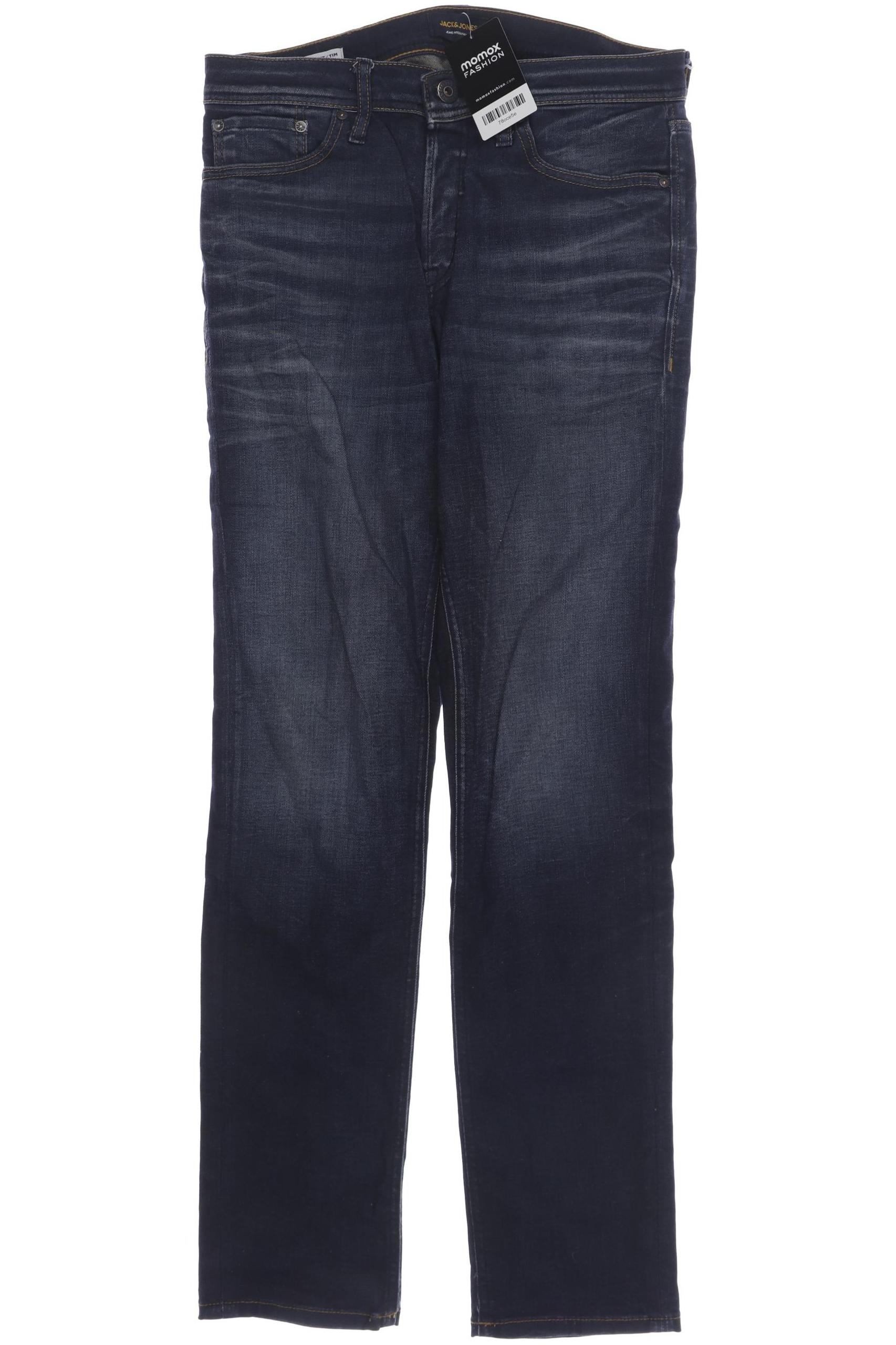 

JACK & JONES Herren Jeans, marineblau