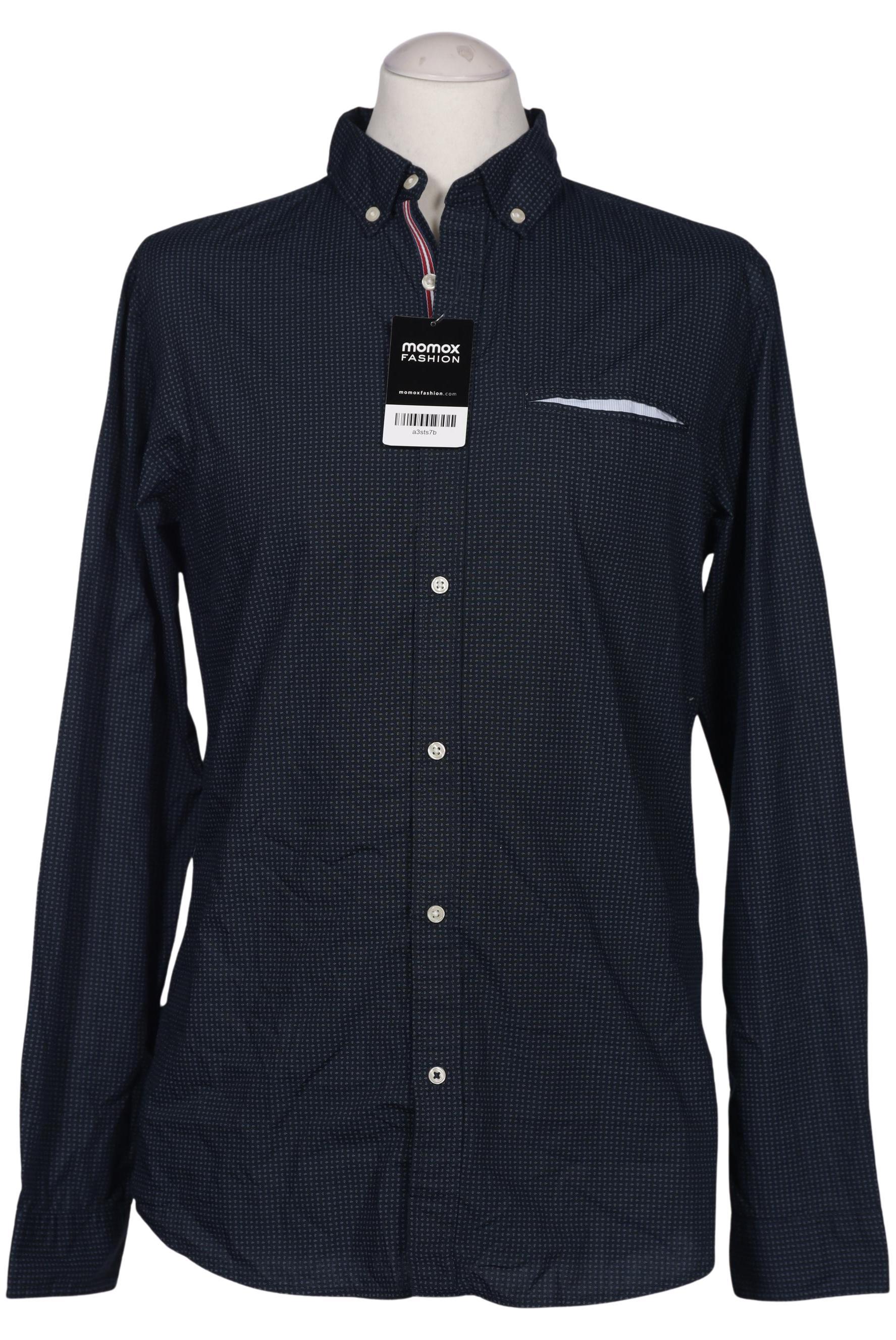 

Jack & Jones Herren Hemd, marineblau, Gr. 48