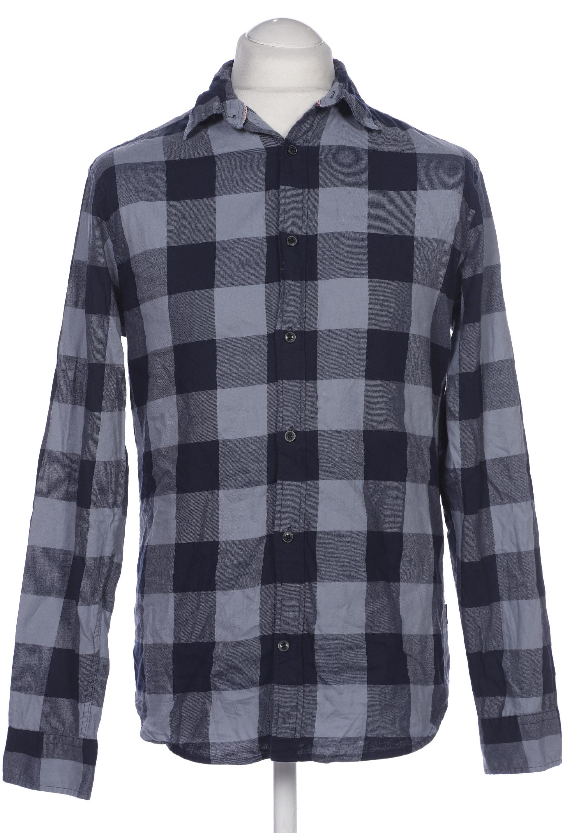 

Jack & Jones Herren Hemd, marineblau, Gr. 48