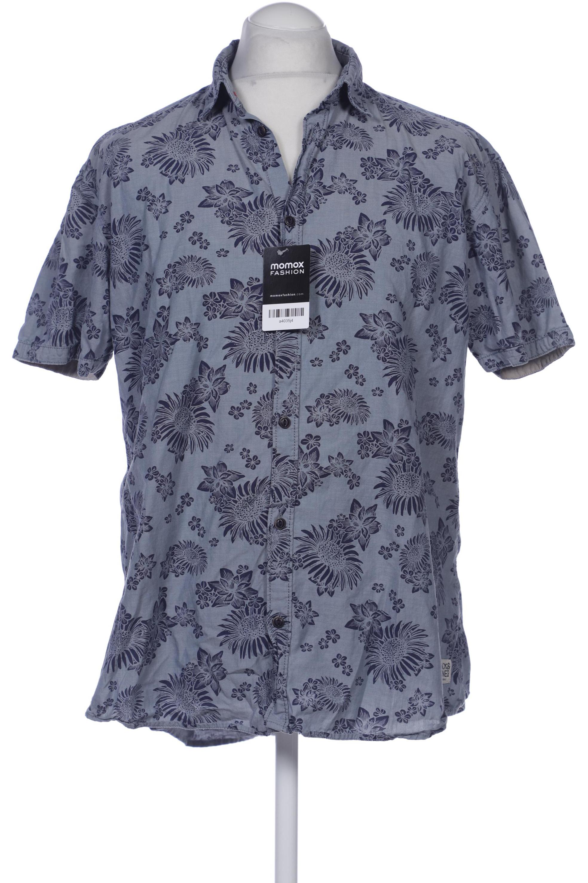 

Jack & Jones Herren Hemd, blau, Gr. 54