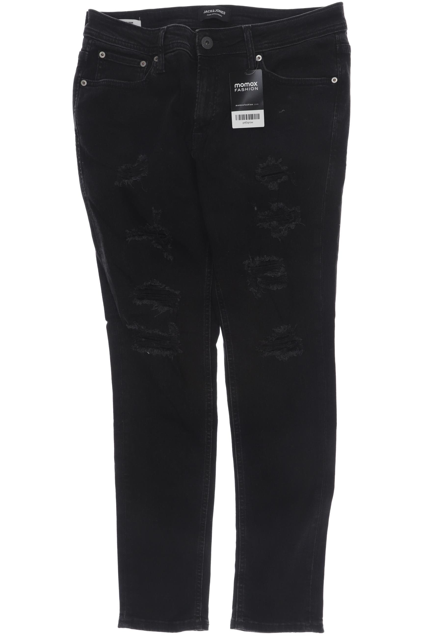 

Jack & Jones Herren Jeans, schwarz, Gr. 33
