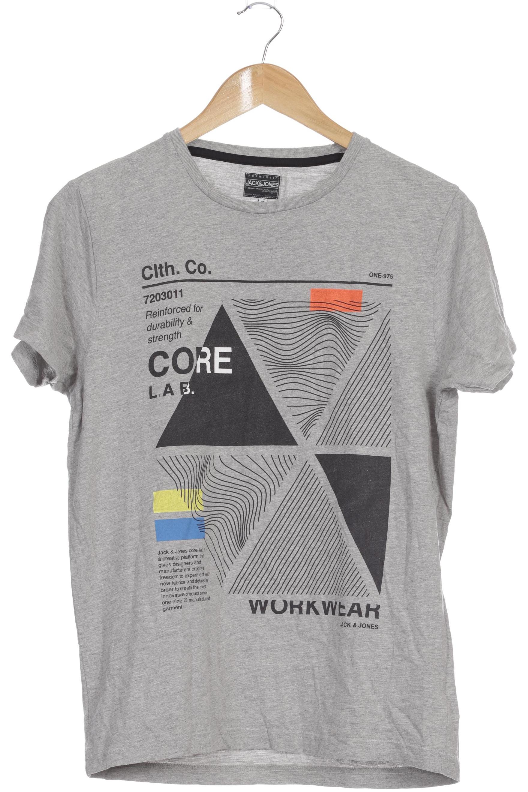 

Jack & Jones Herren T-Shirt, grau, Gr. 48
