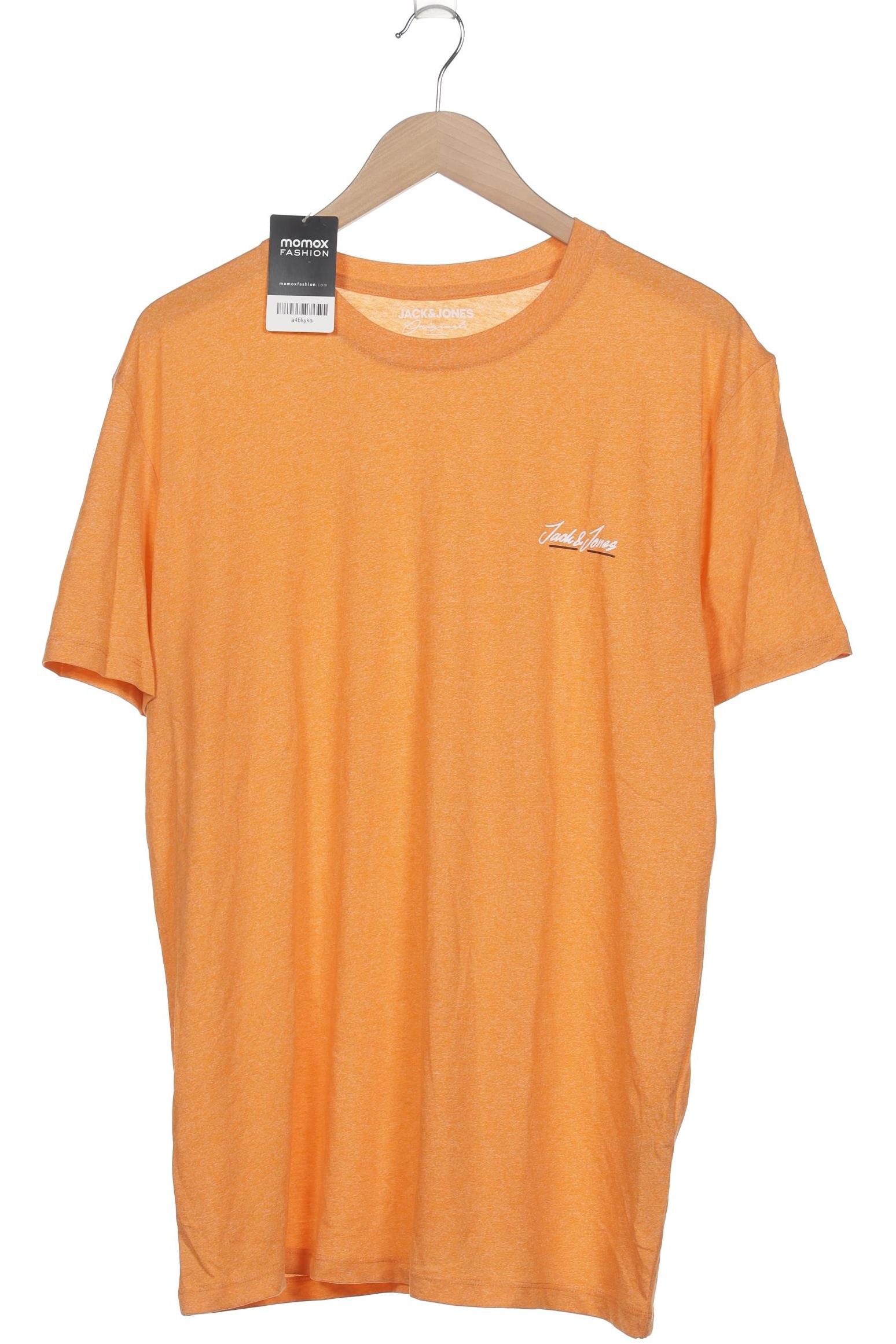 Thumbnail - Jack &amp; Jones Herren T-Shirt, orange, Gr. 56