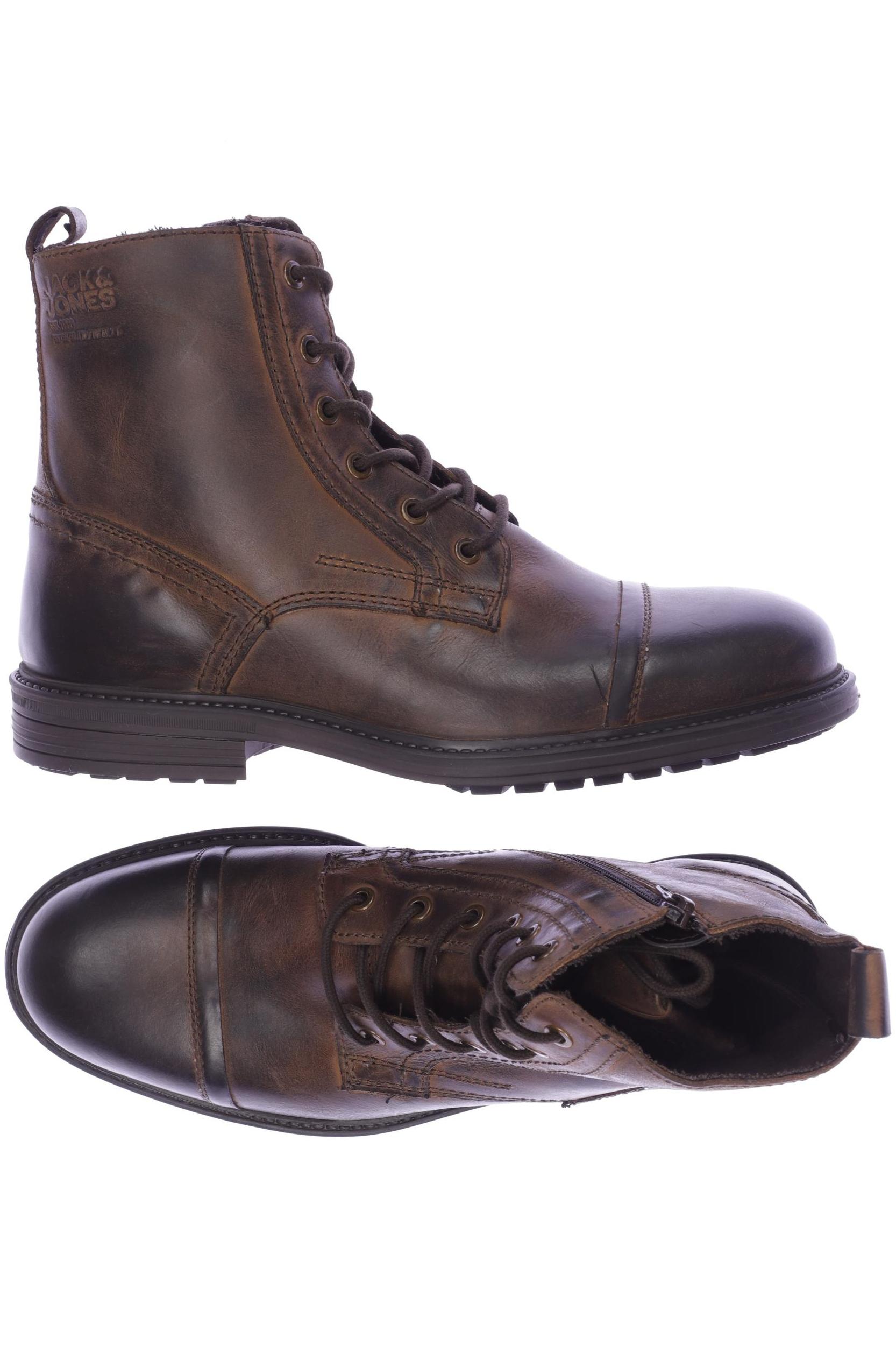 

Jack & Jones Herren Stiefel, braun, Gr. 43