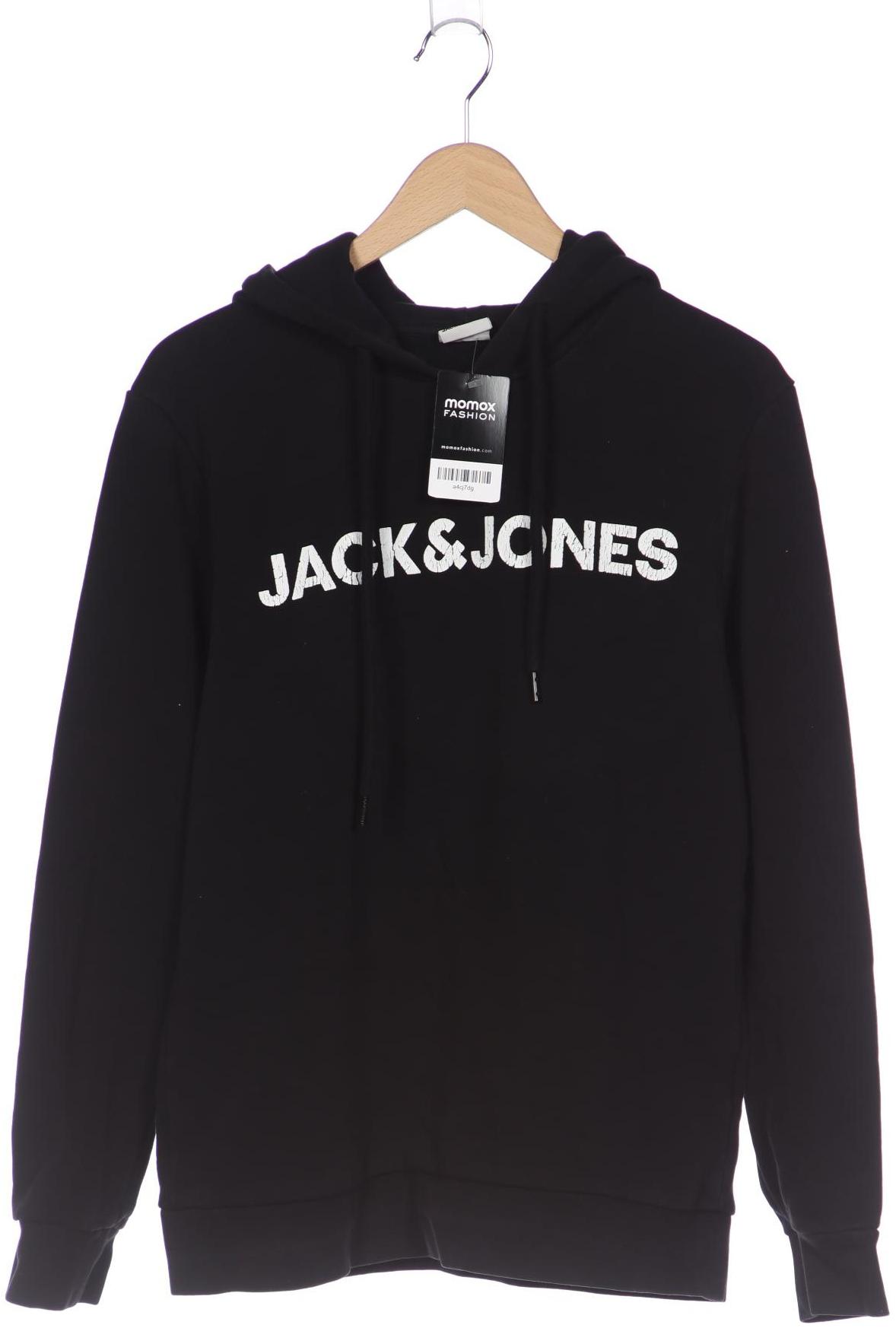 

Jack & Jones Herren Kapuzenpullover, schwarz
