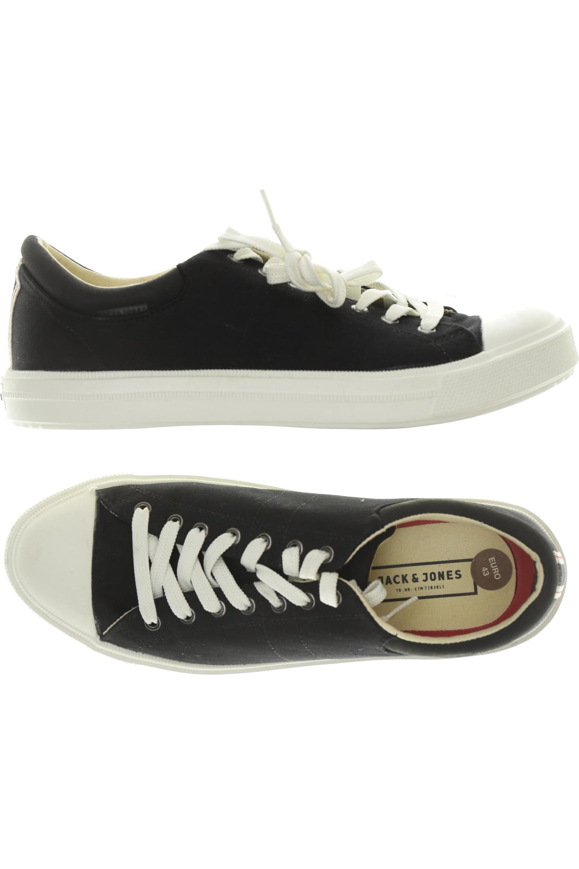

Jack & Jones Herren Sneakers, schwarz, Gr. 43