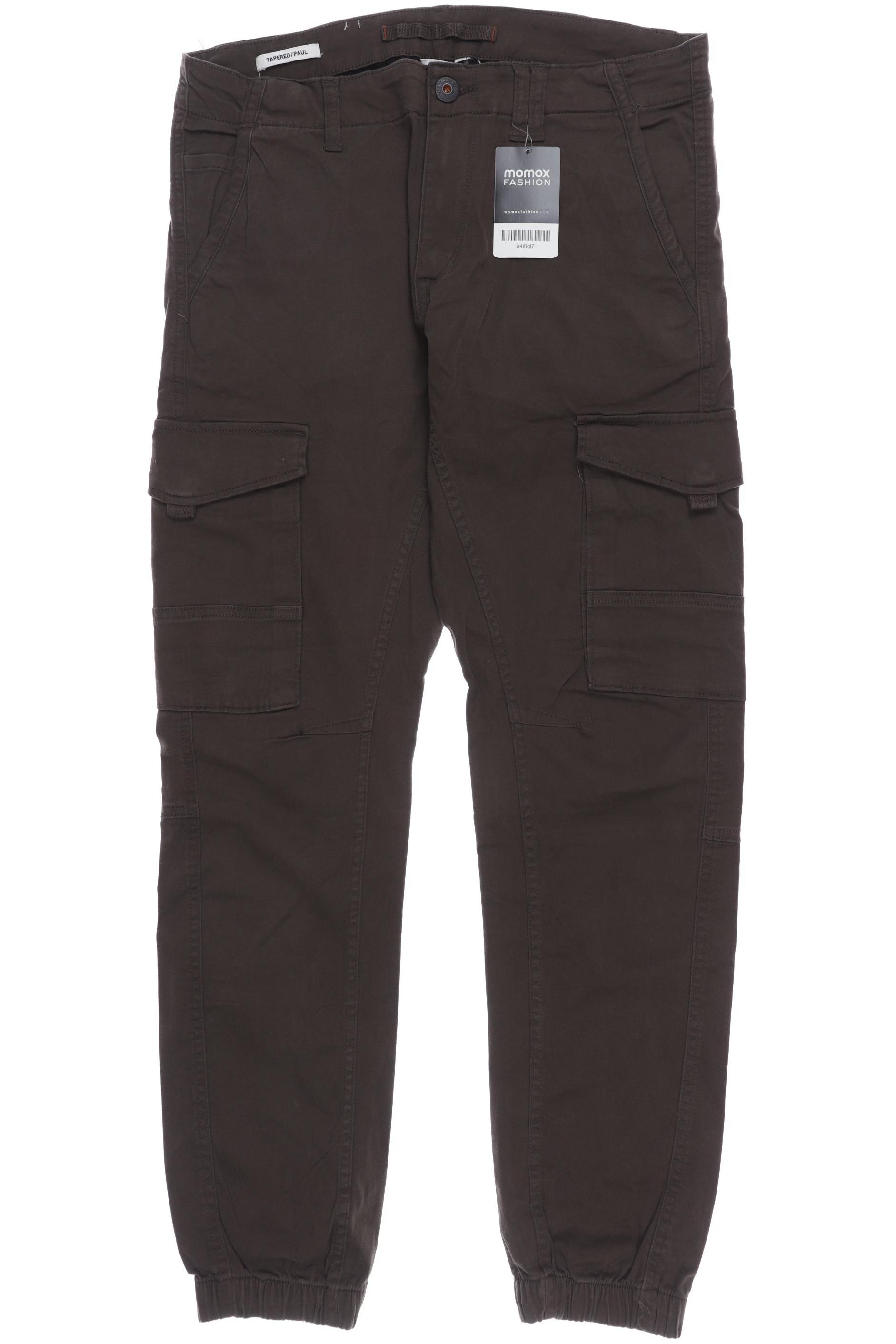 

Jack & Jones Herren Stoffhose, braun, Gr. 34