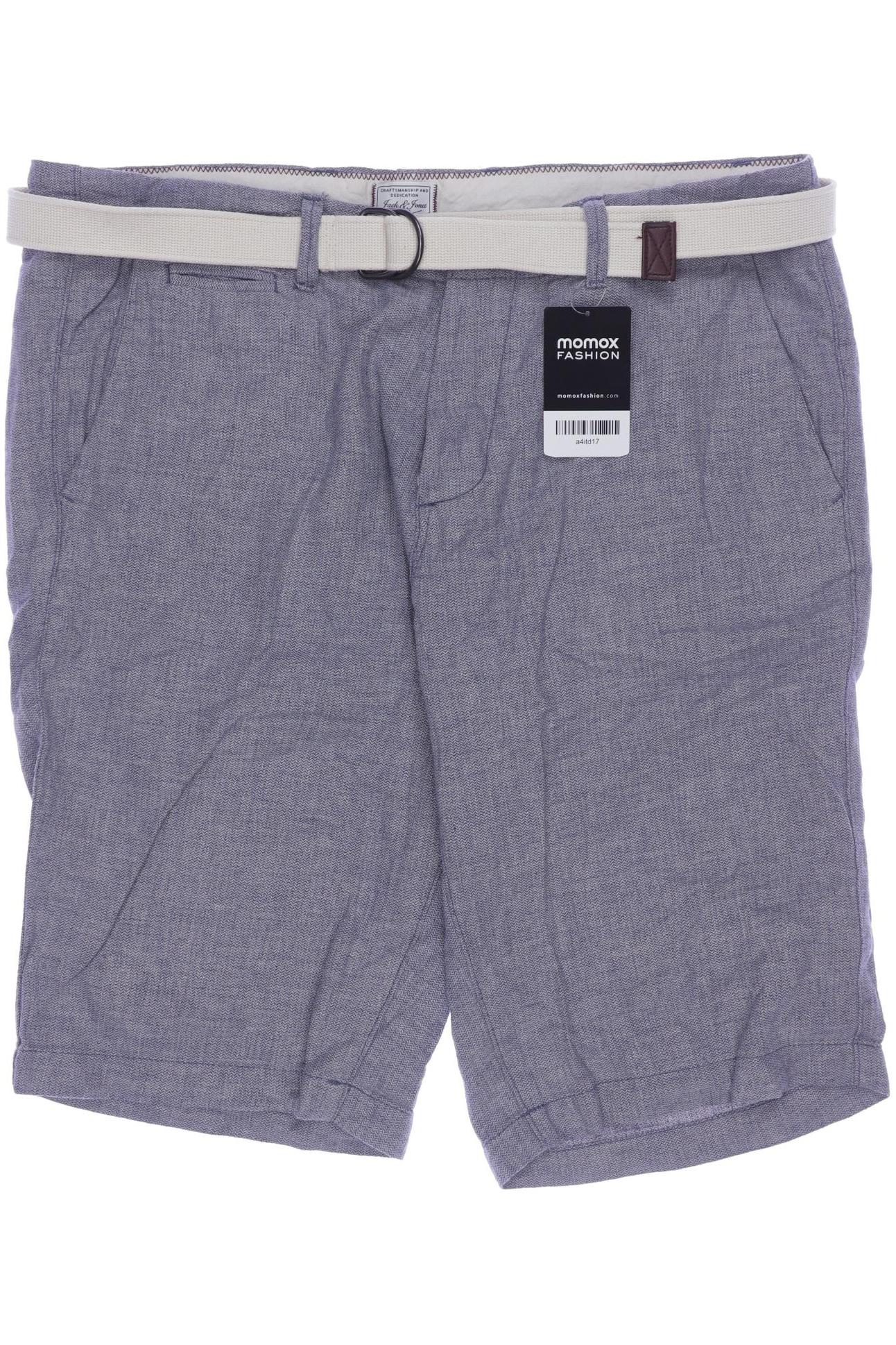 

Jack & Jones Herren Shorts, blau, Gr. 54