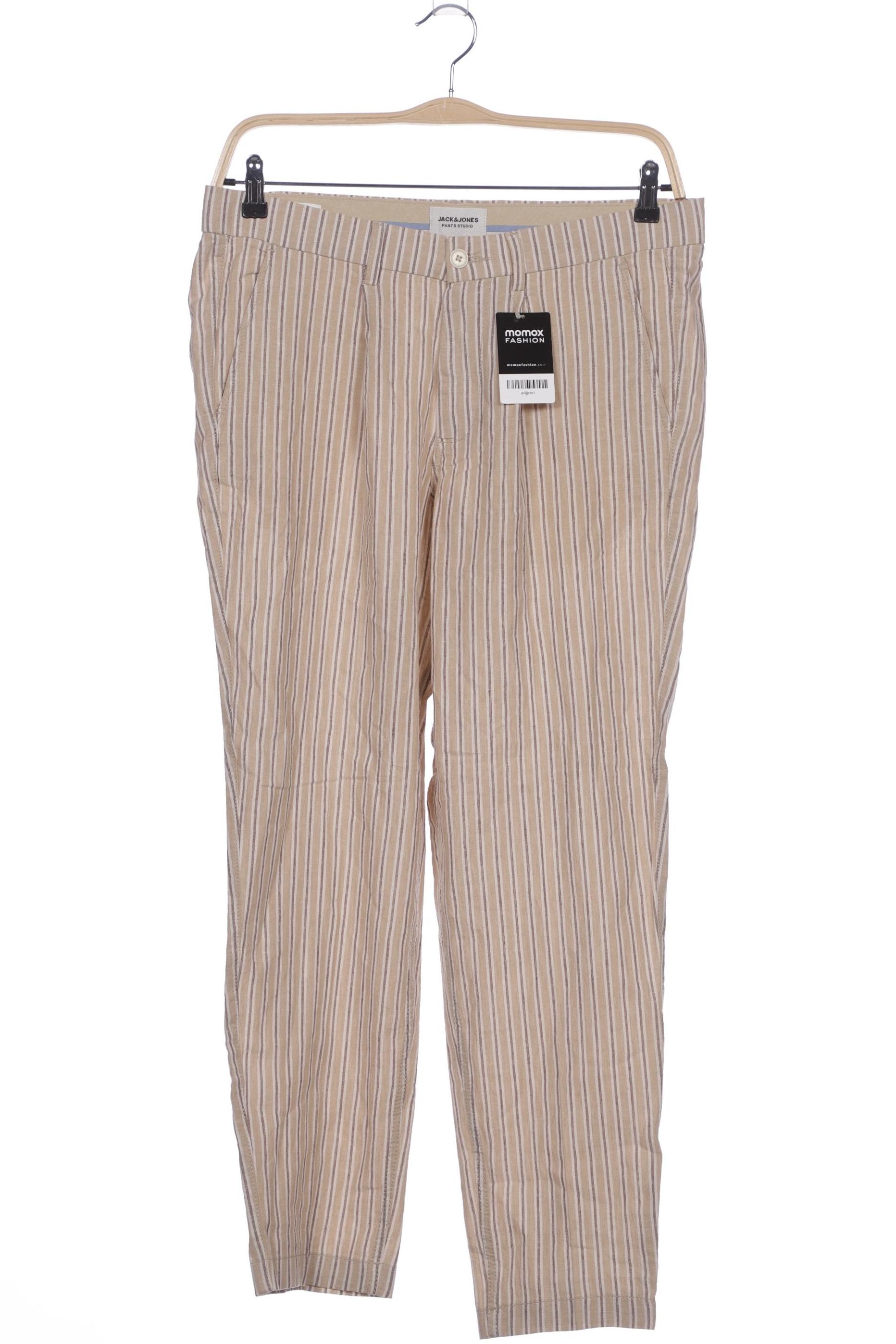 

Jack & Jones Herren Stoffhose, beige, Gr. 34