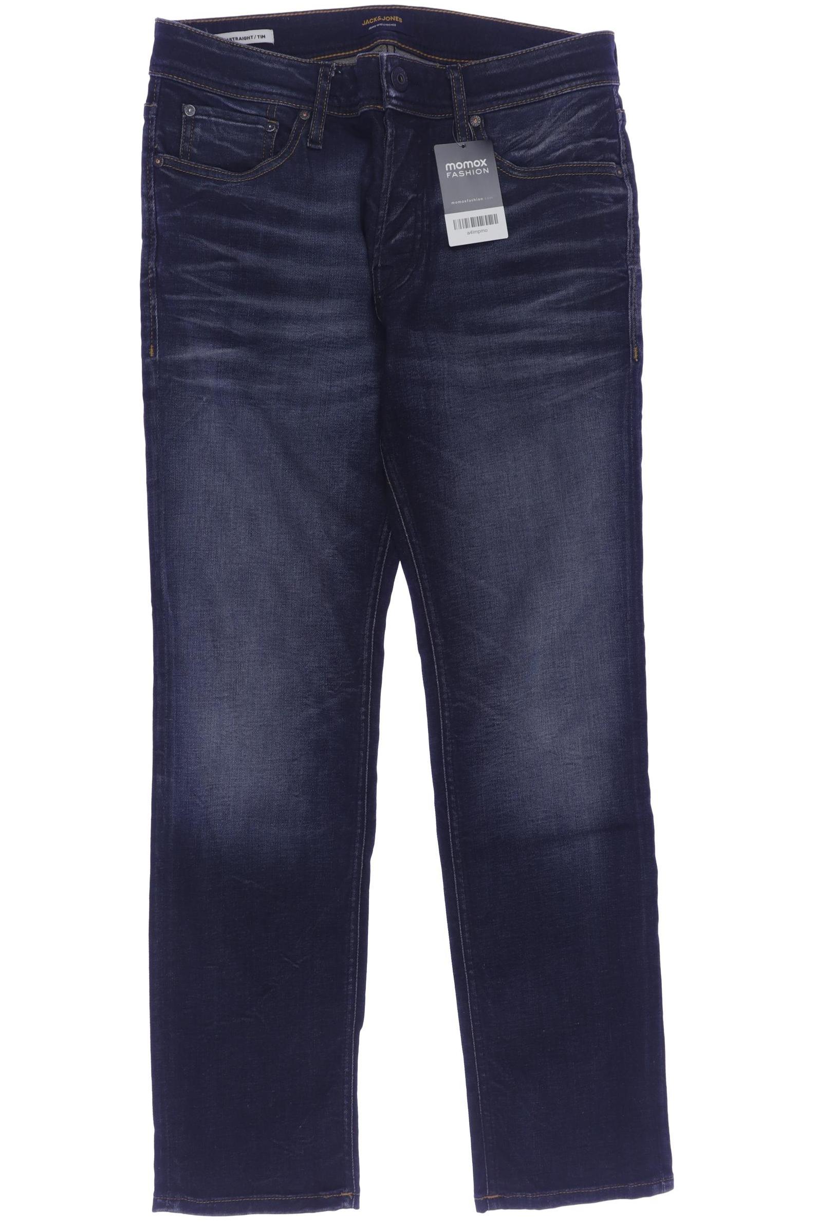 

Jack & Jones Herren Jeans, marineblau, Gr. 31