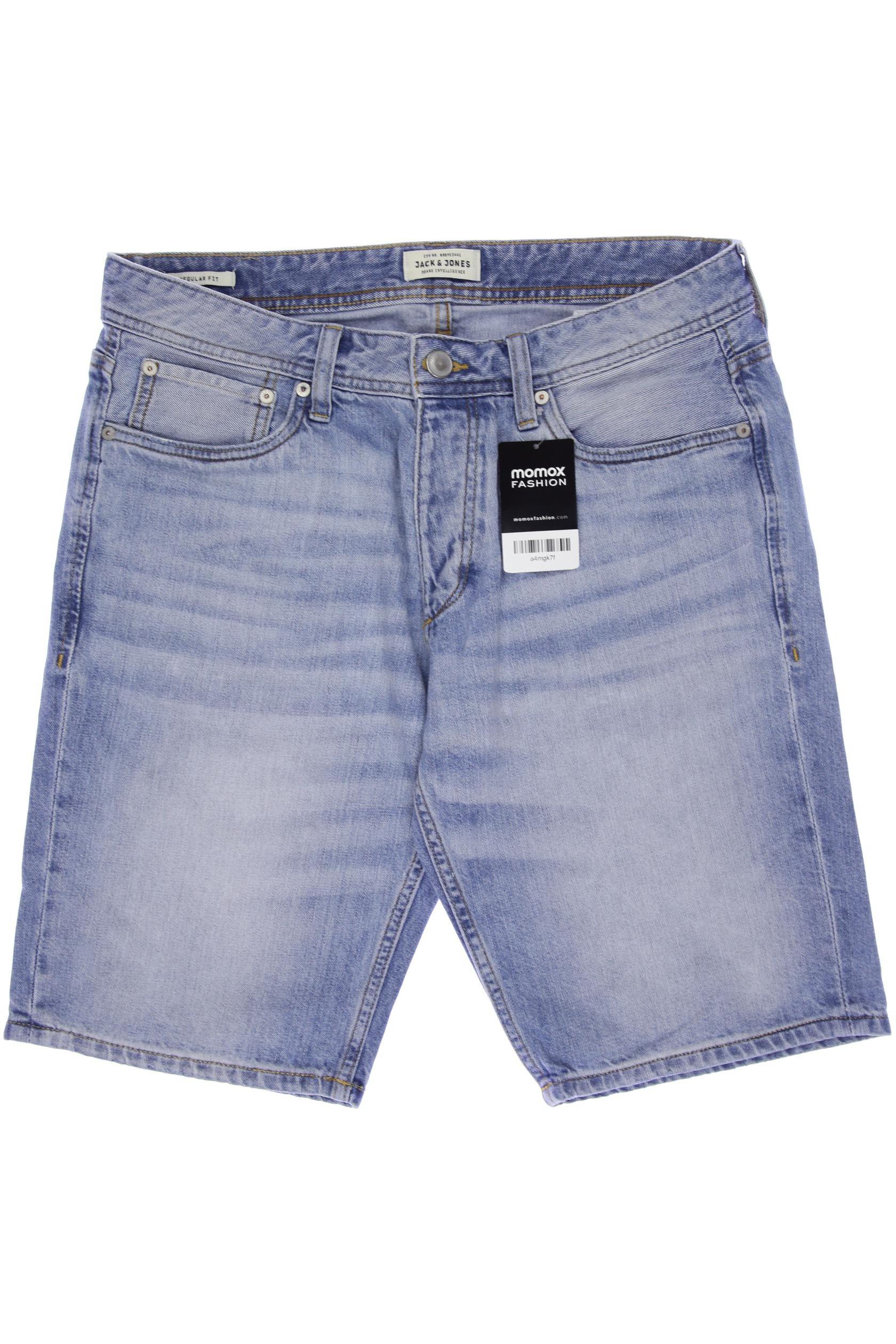 

JACK & JONES Herren Shorts, blau