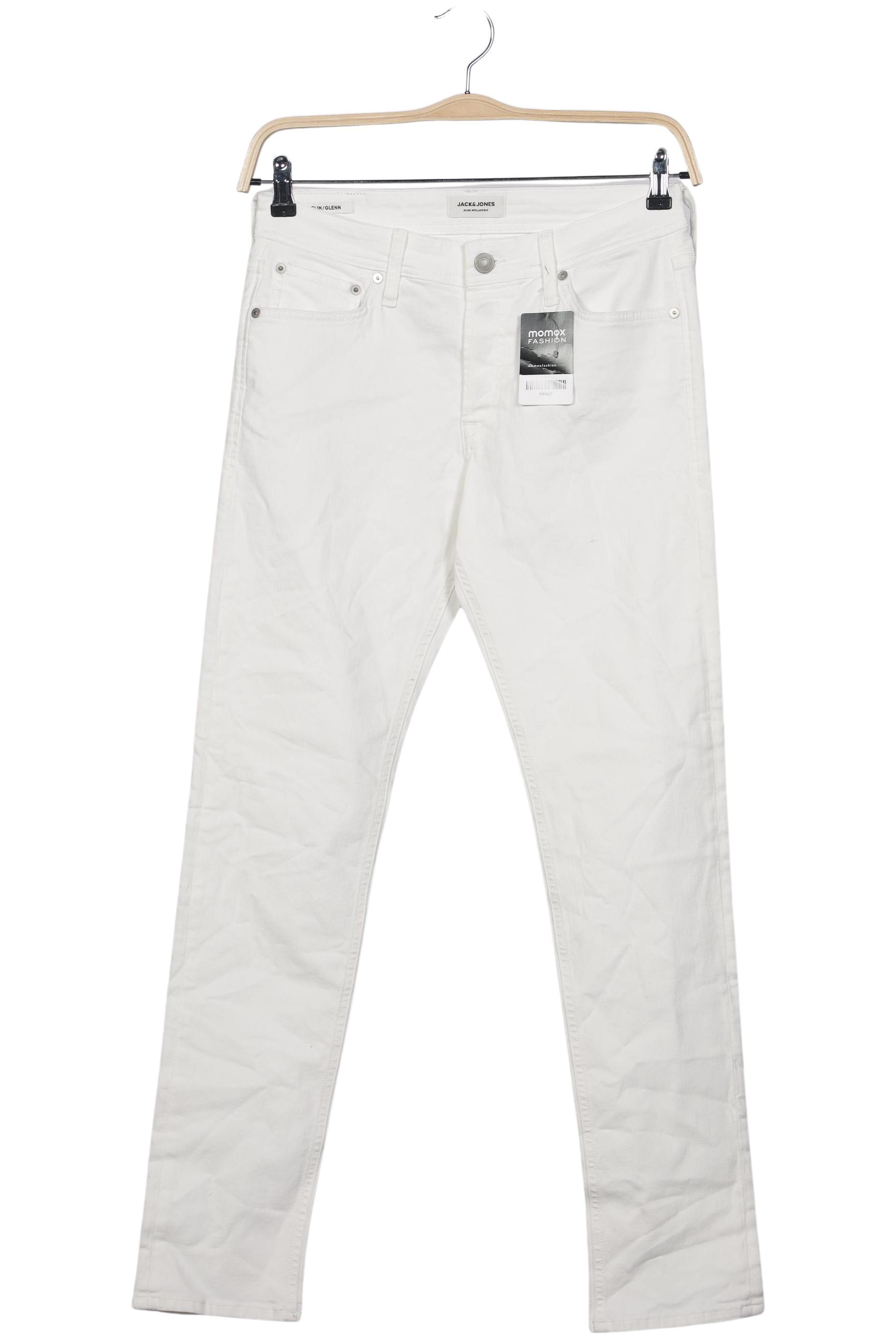 

Jack & Jones Herren Jeans, weiß, Gr. 32