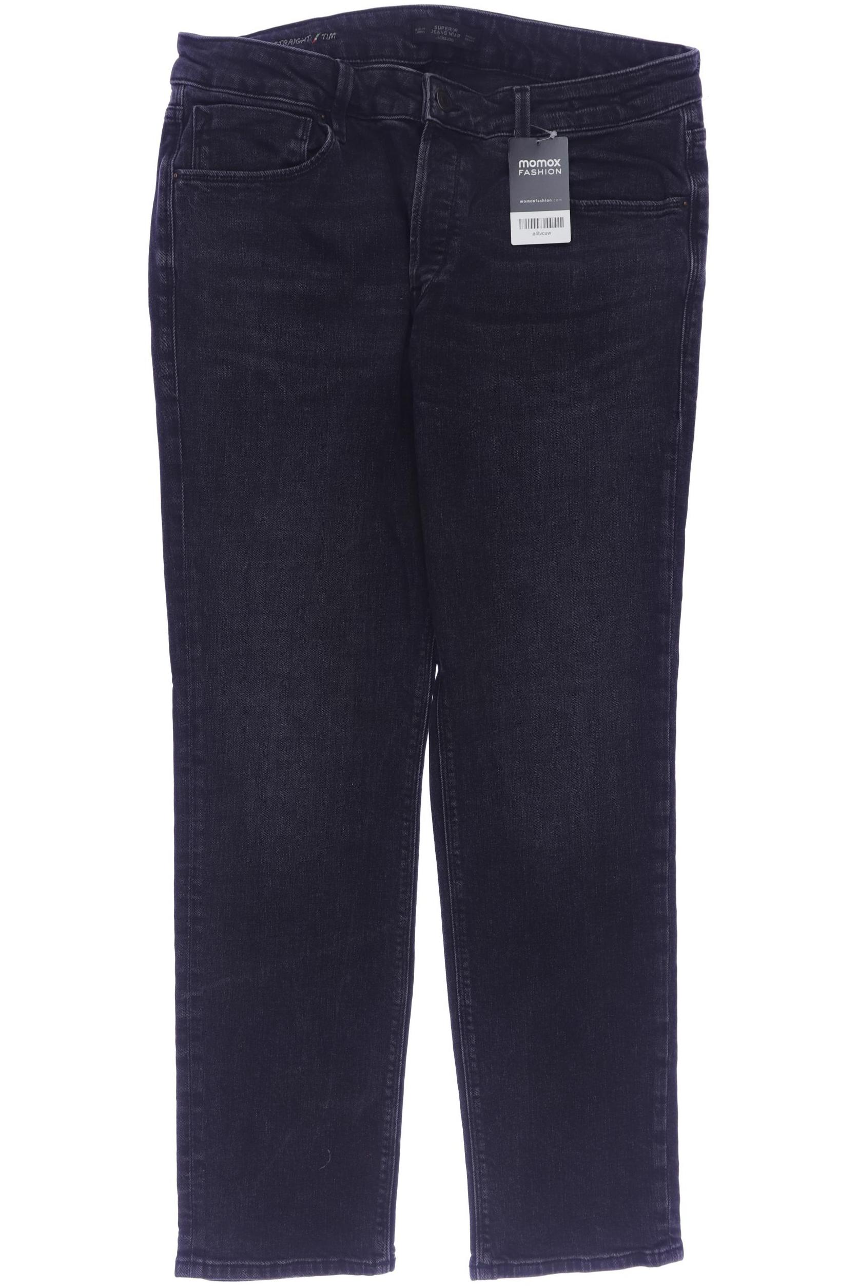 

Jack & Jones Herren Jeans, schwarz, Gr. 36