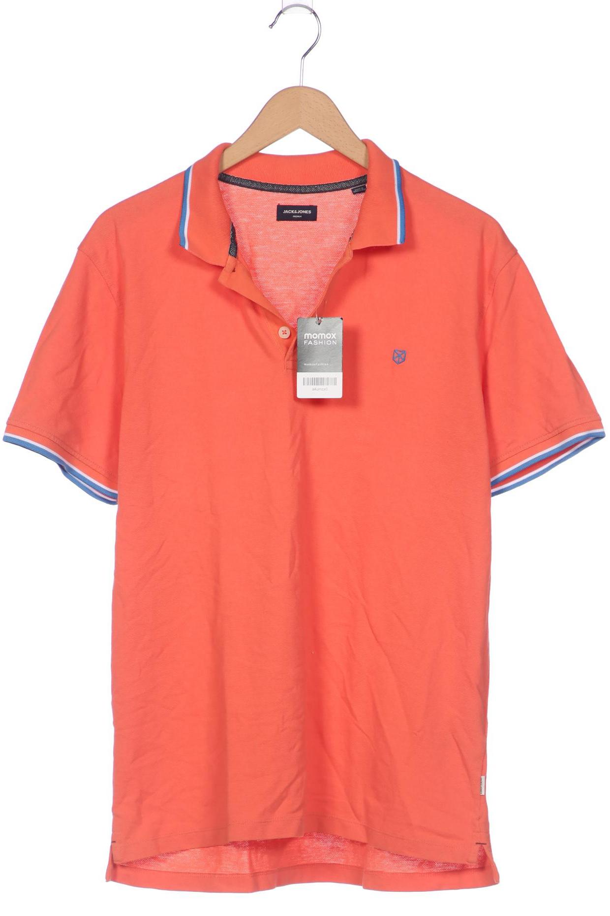 

Jack & Jones Herren Poloshirt, pink, Gr. 54