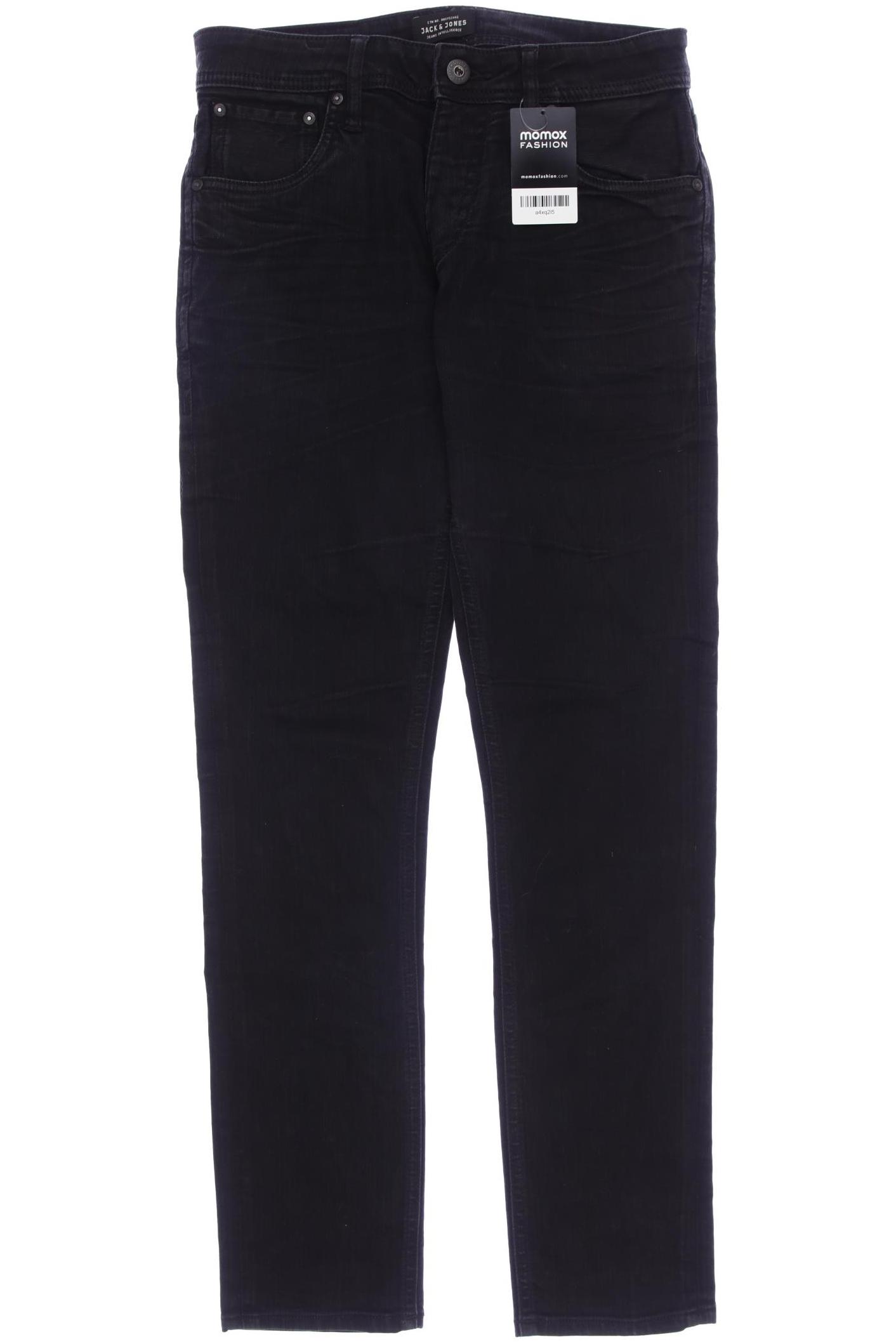 

Jack & Jones Herren Jeans, schwarz, Gr. 28