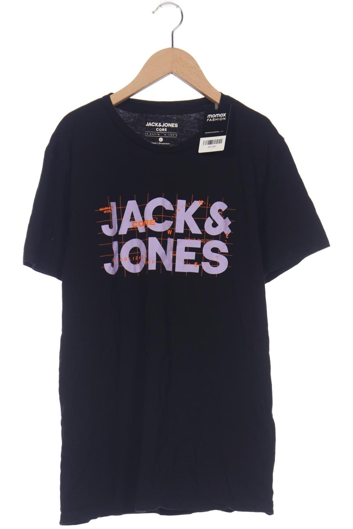 

Jack & Jones Herren T-Shirt, schwarz, Gr. 52