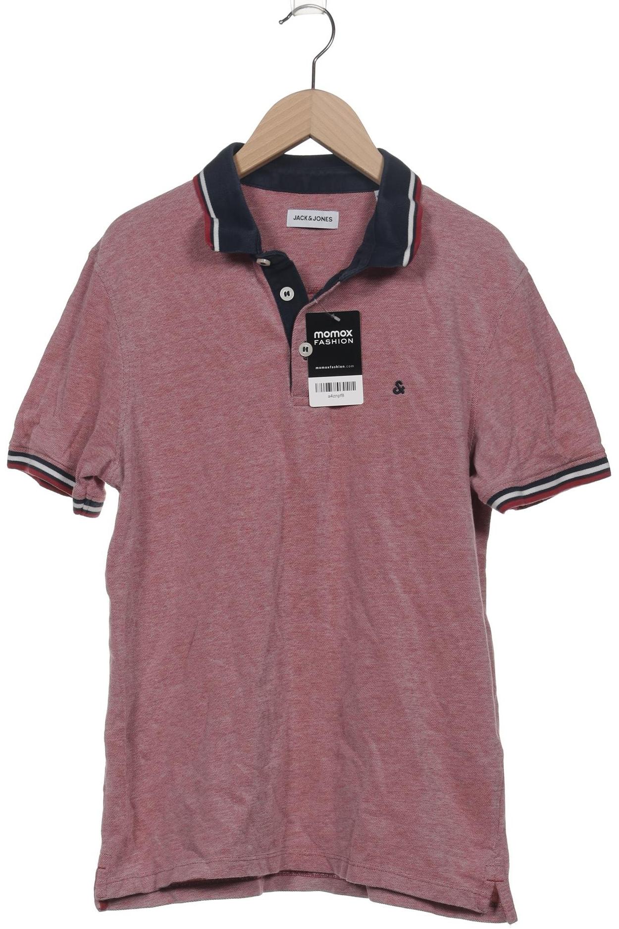 

Jack & Jones Herren Poloshirt, pink, Gr. 52