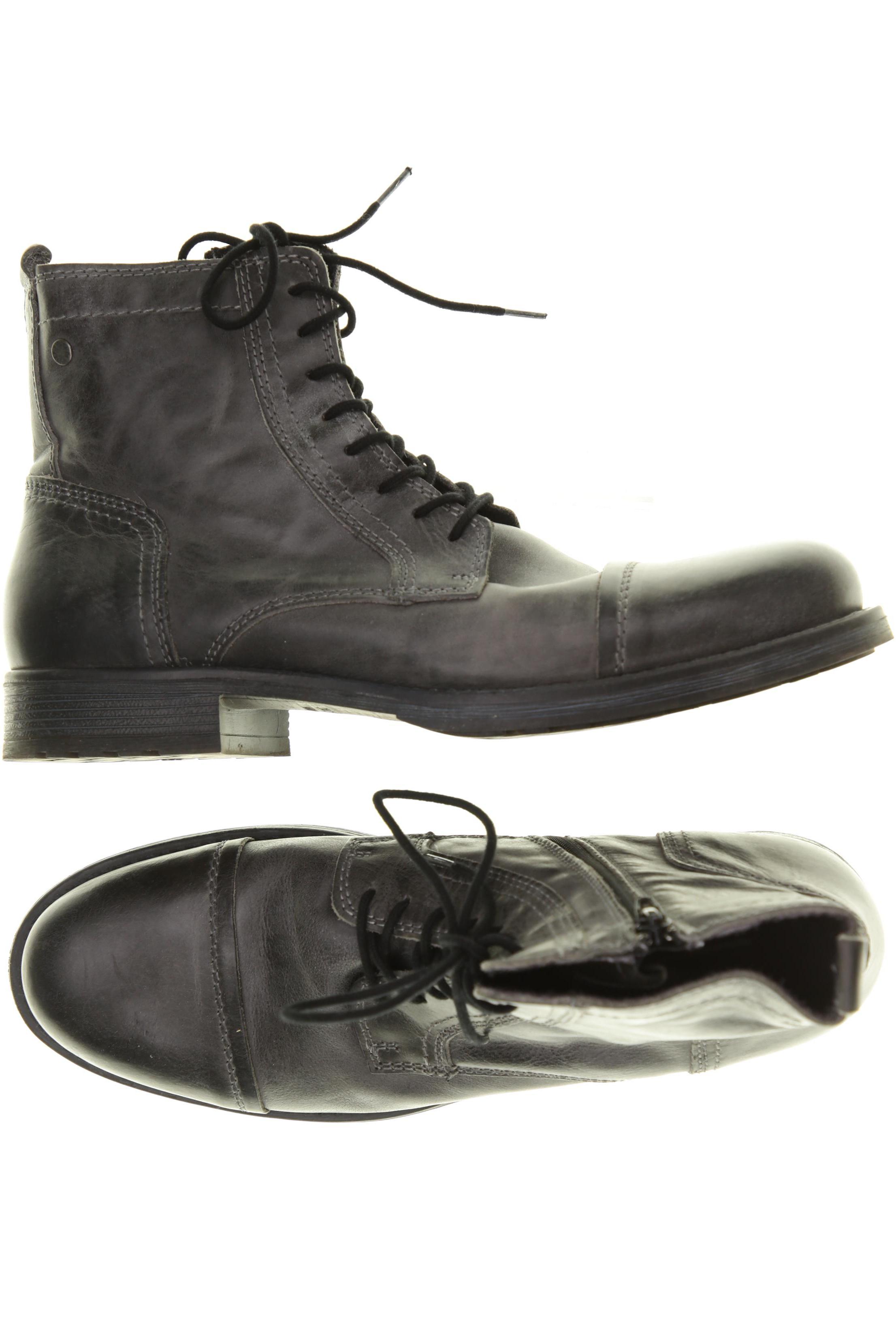 

Jack & Jones Herren Stiefel, grau, Gr. 44