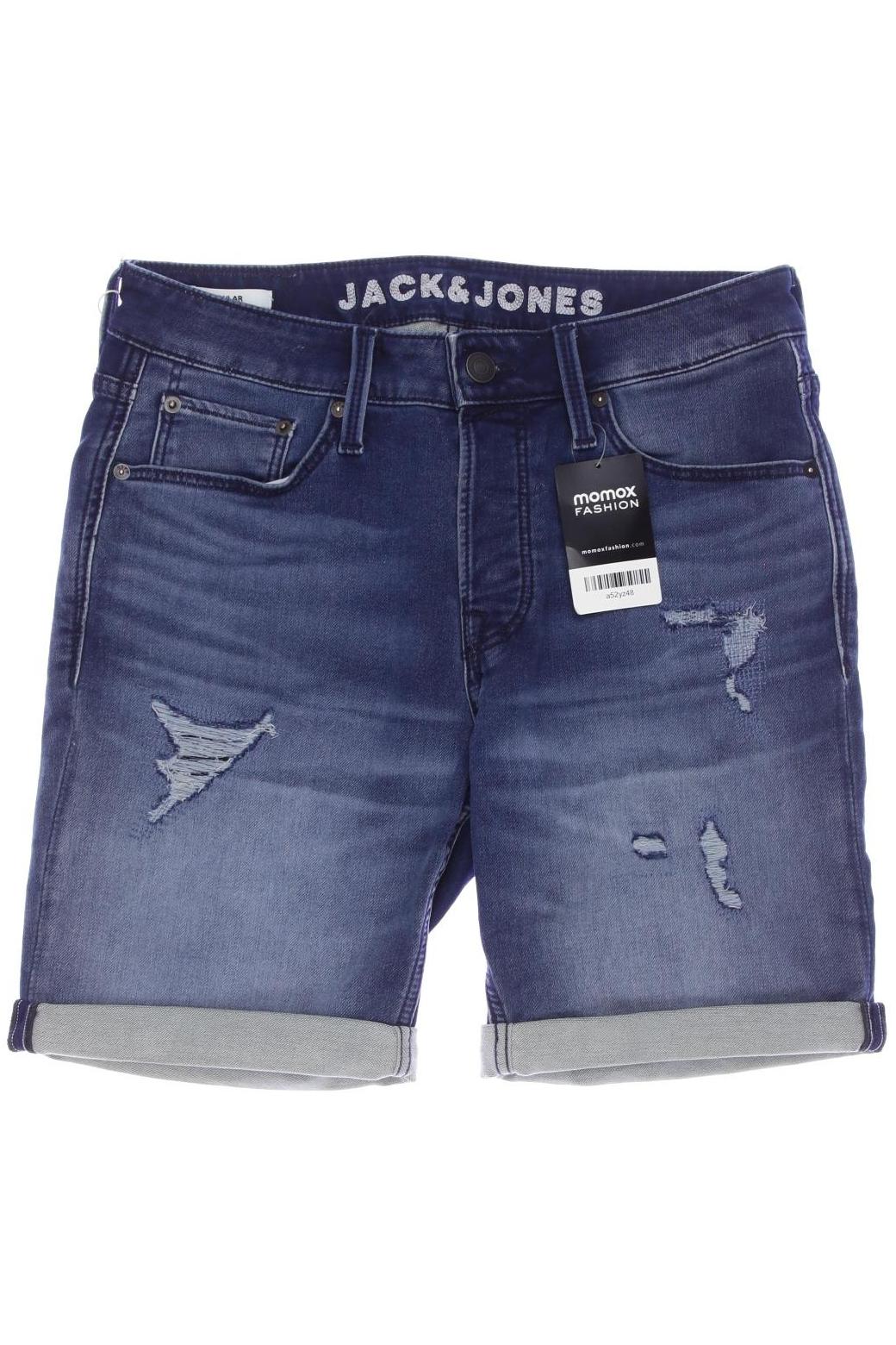 

Jack & Jones Herren Shorts, blau, Gr. 46