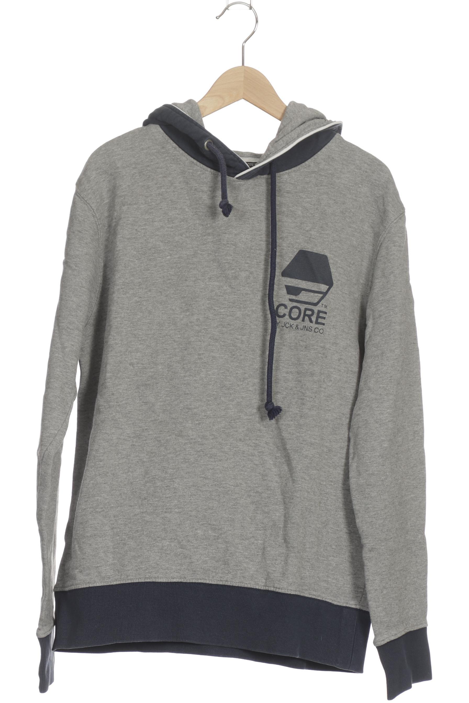 

Jack & Jones Herren Kapuzenpullover, grau, Gr.