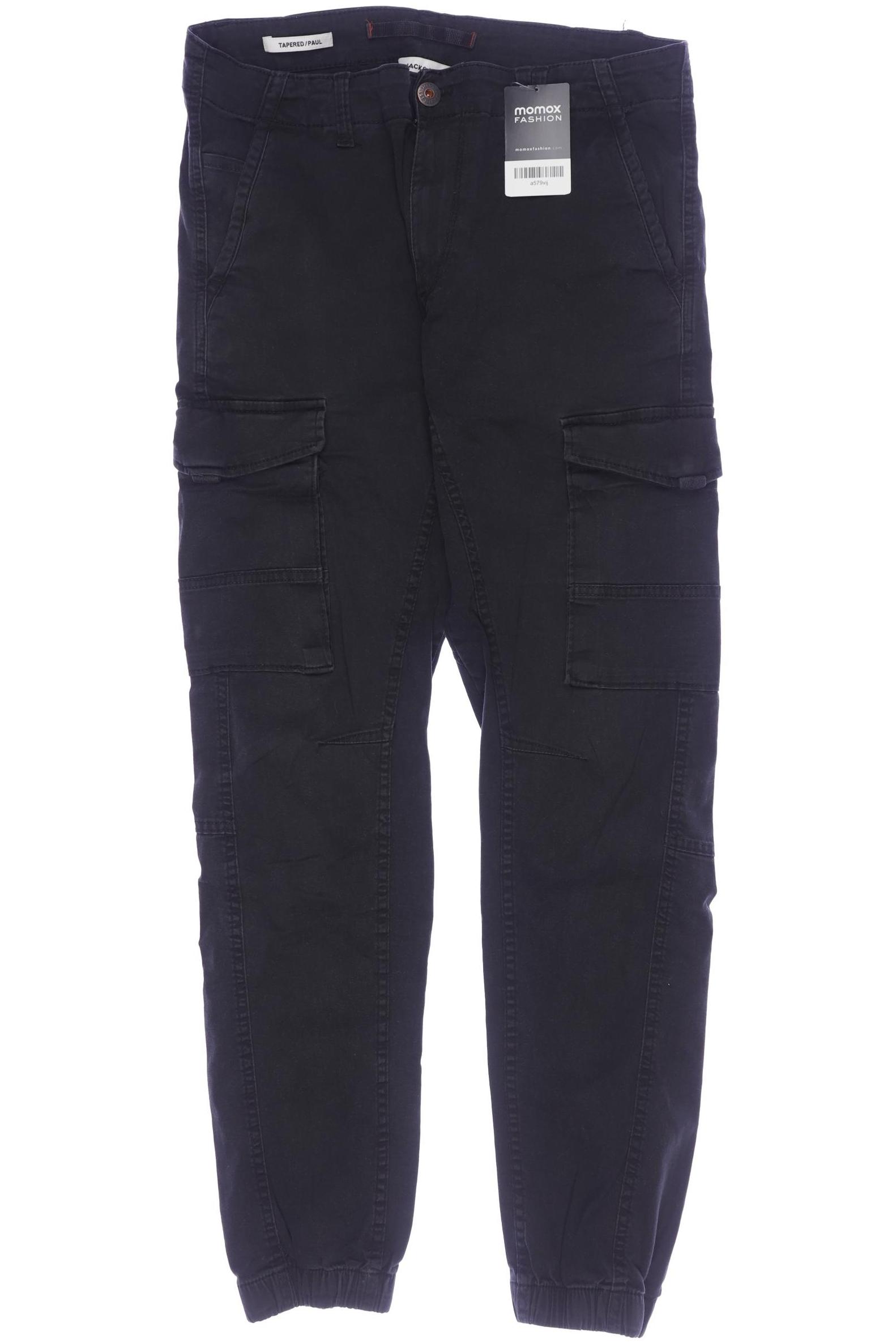 

Jack & Jones Herren Stoffhose, schwarz, Gr. 32