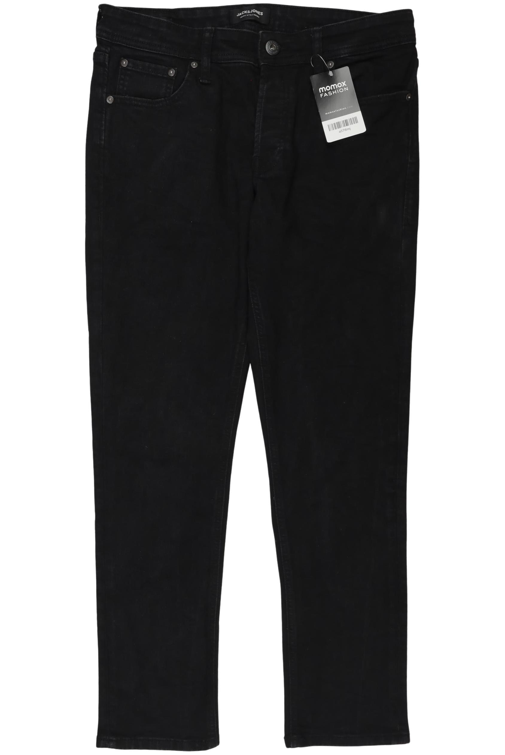 

Jack & Jones Herren Jeans, schwarz, Gr. 31