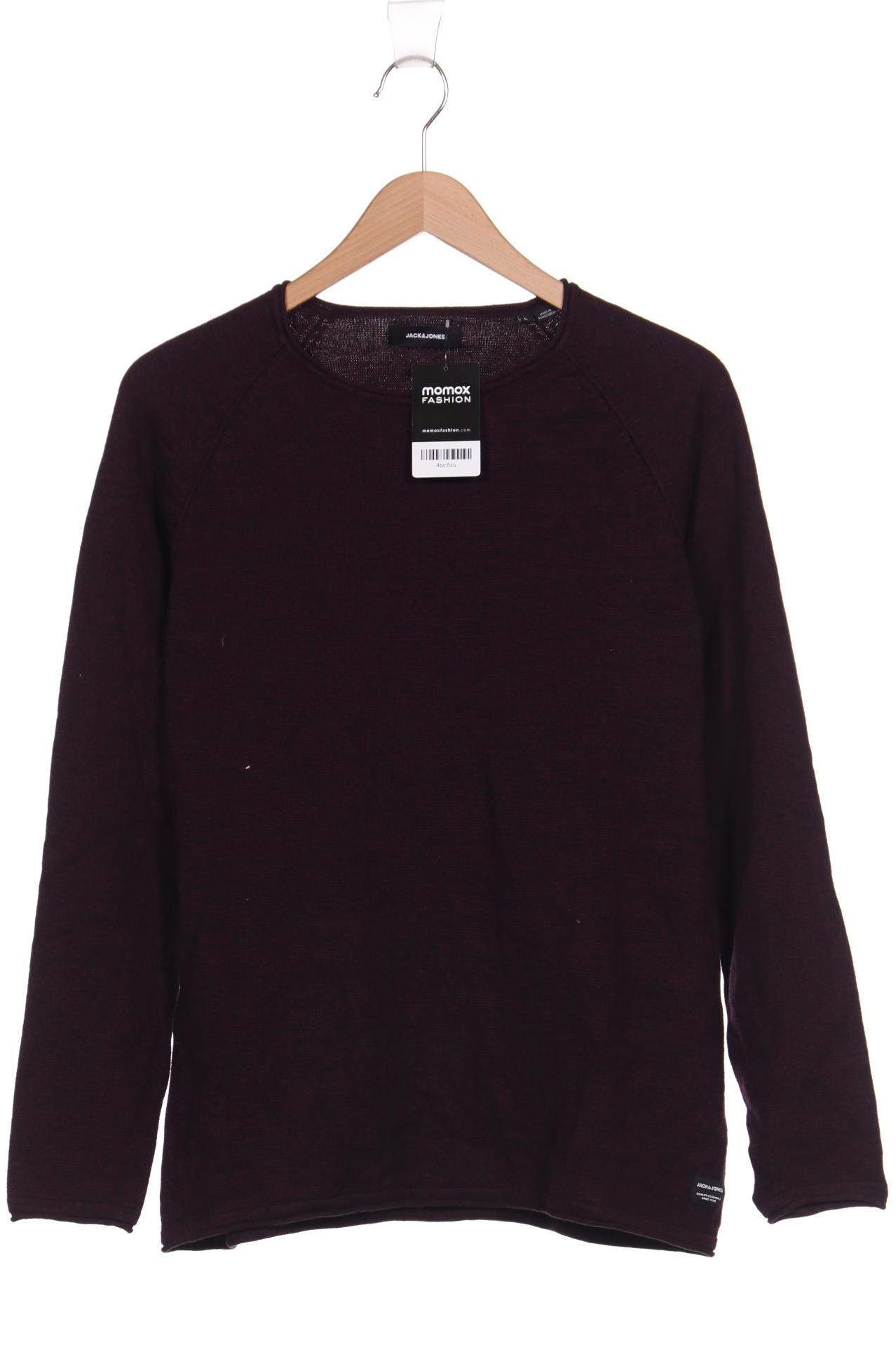 

Jack & Jones Herren Pullover, bordeaux, Gr. 52