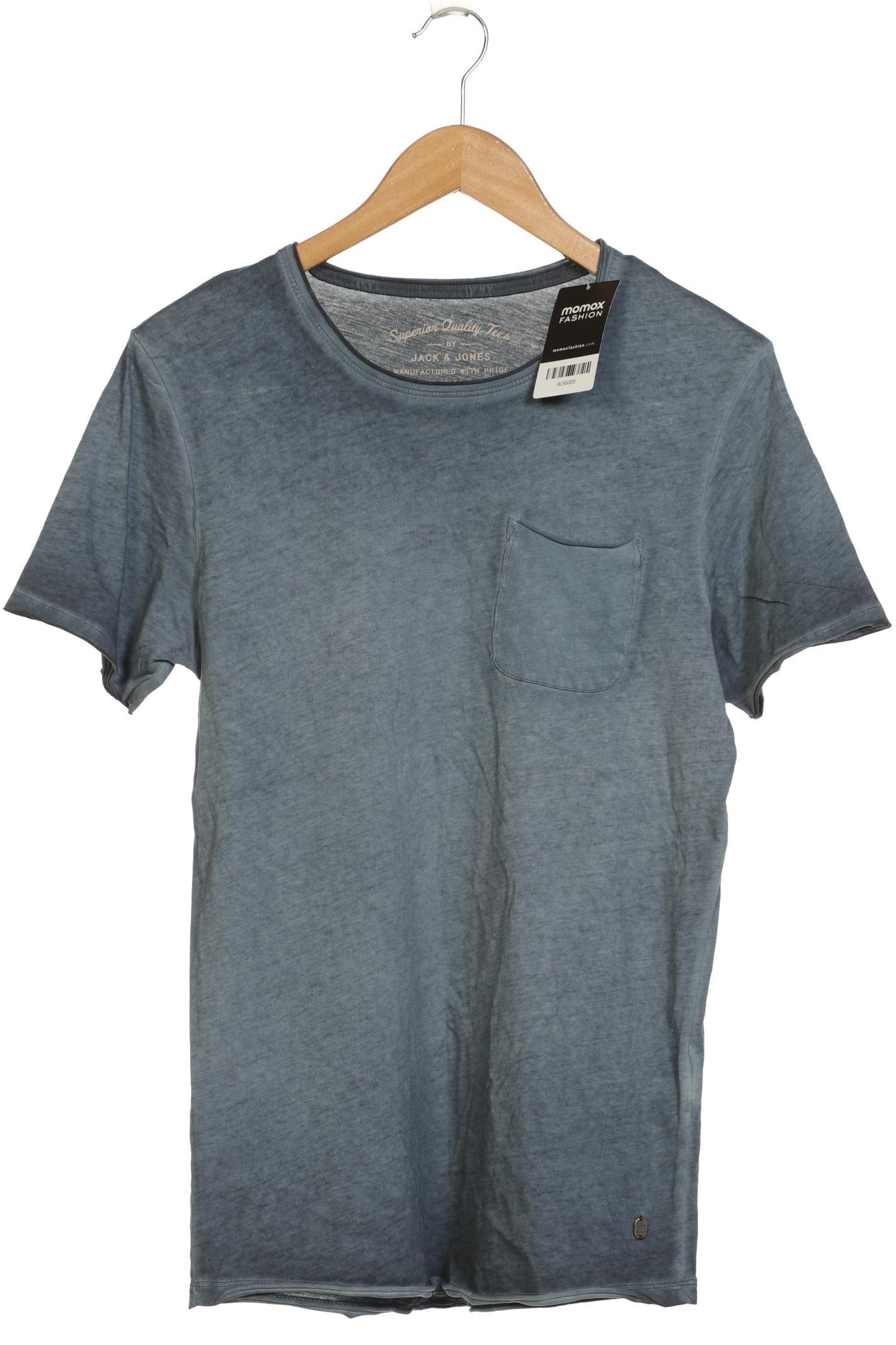 

Jack & Jones Herren T-Shirt, blau, Gr. 46