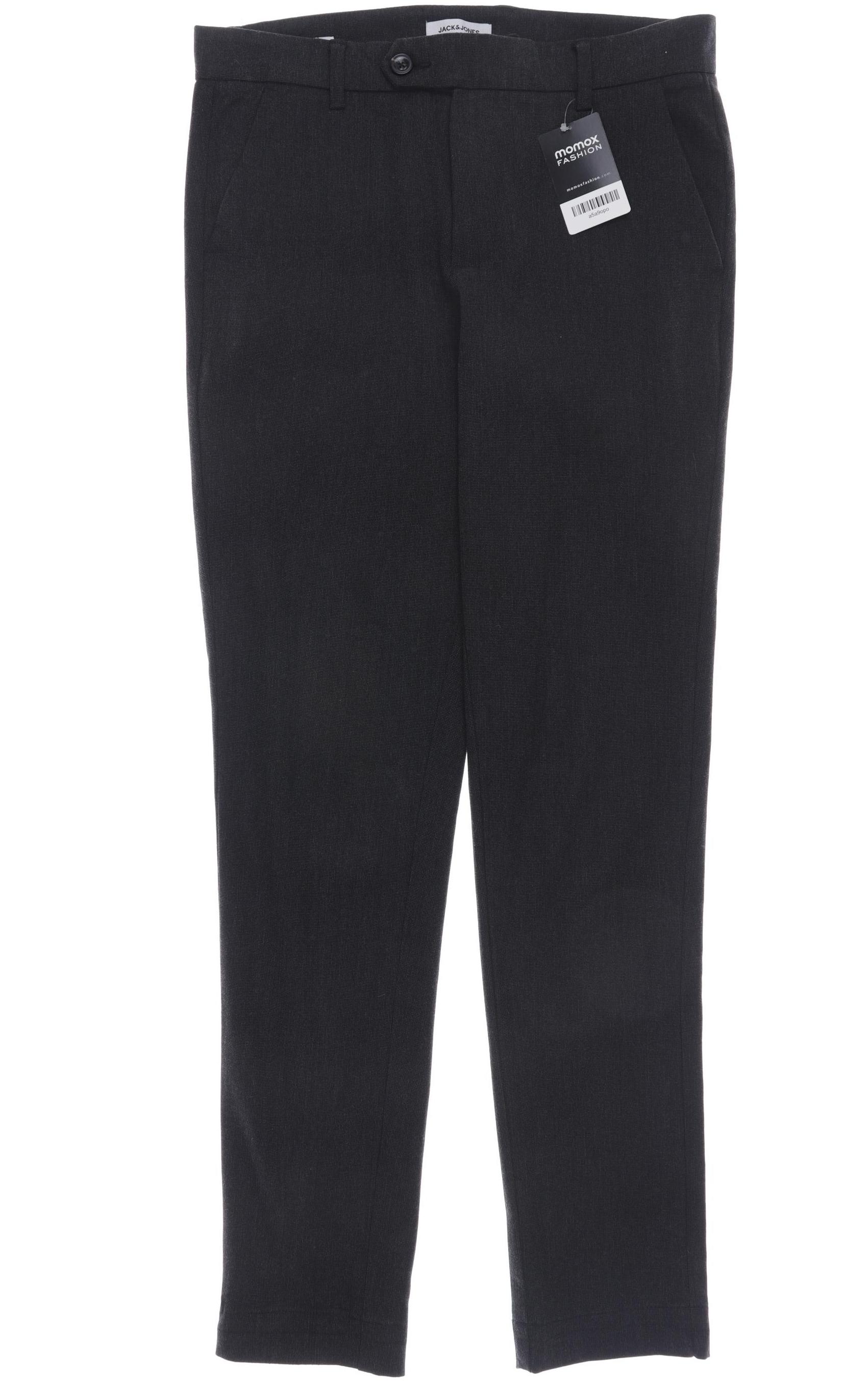 

Jack & Jones Herren Stoffhose, schwarz, Gr. 30