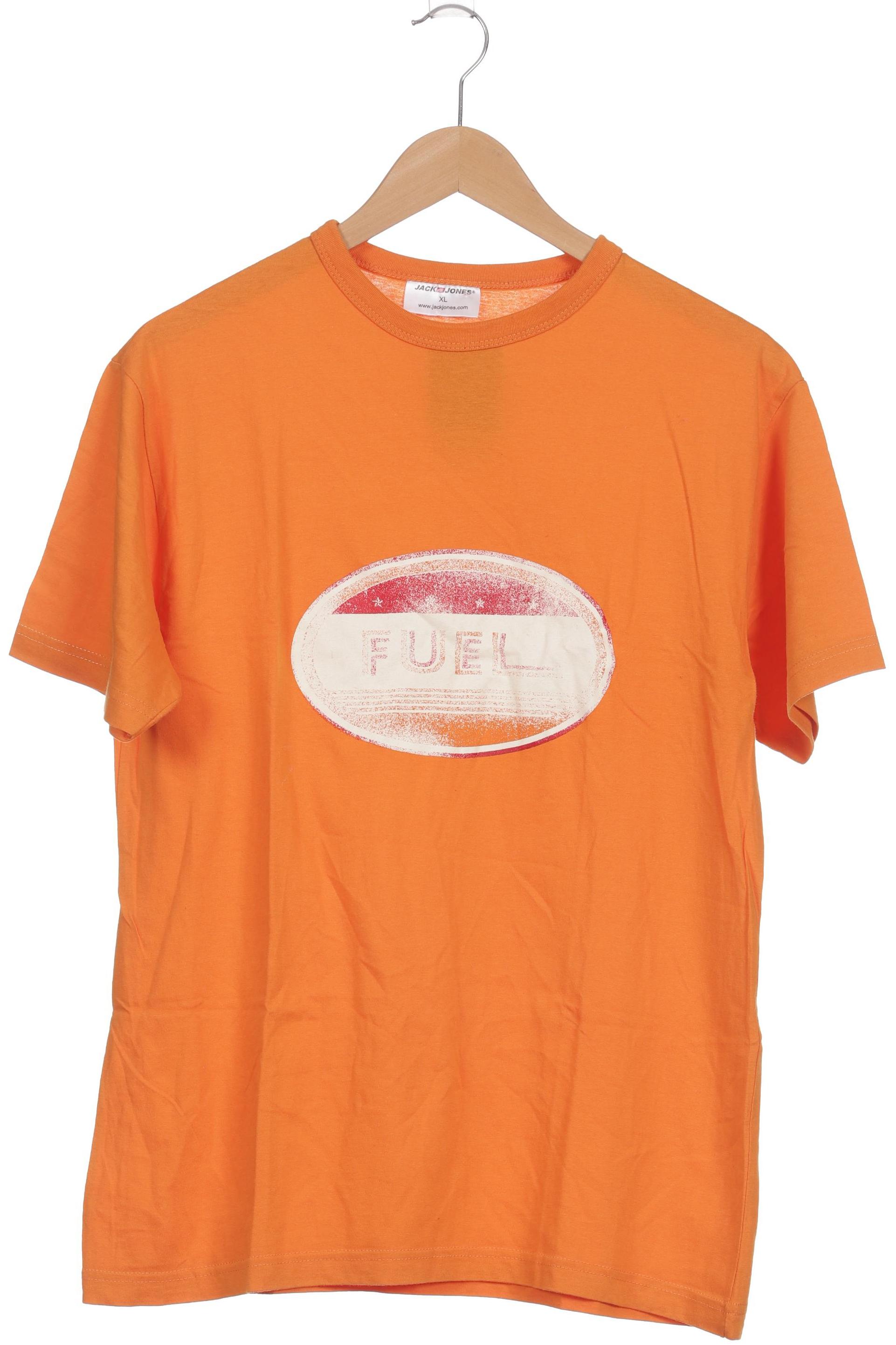 

Jack & Jones Herren T-Shirt, orange, Gr. 54