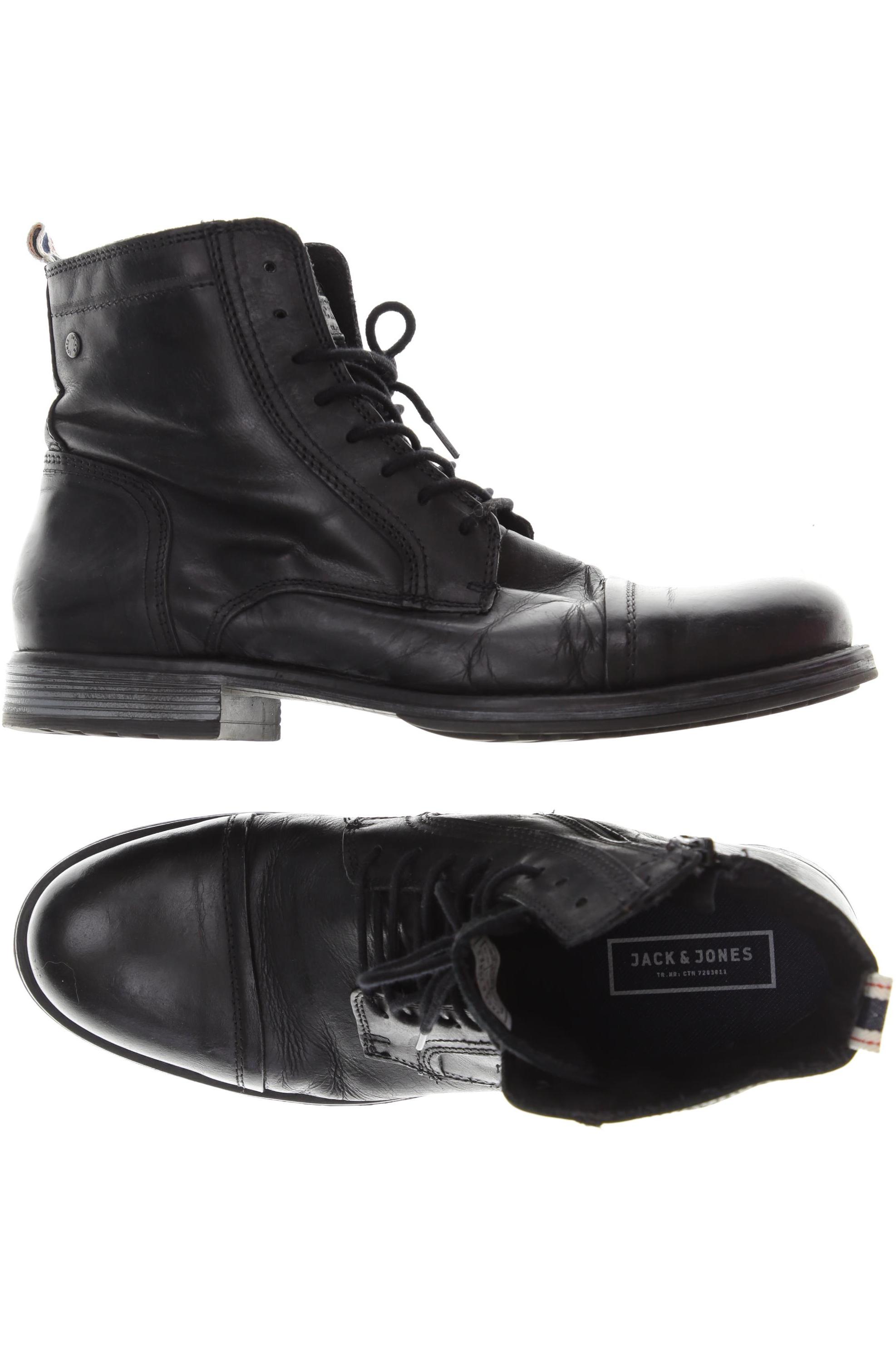 Thumbnail - Jack &amp; Jones Herren Stiefel, schwarz, Gr. 45