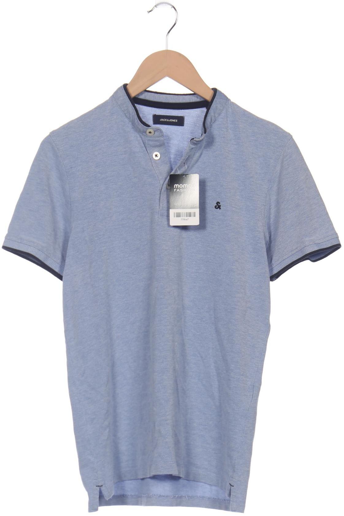

Jack & Jones Herren Poloshirt, blau, Gr. 48