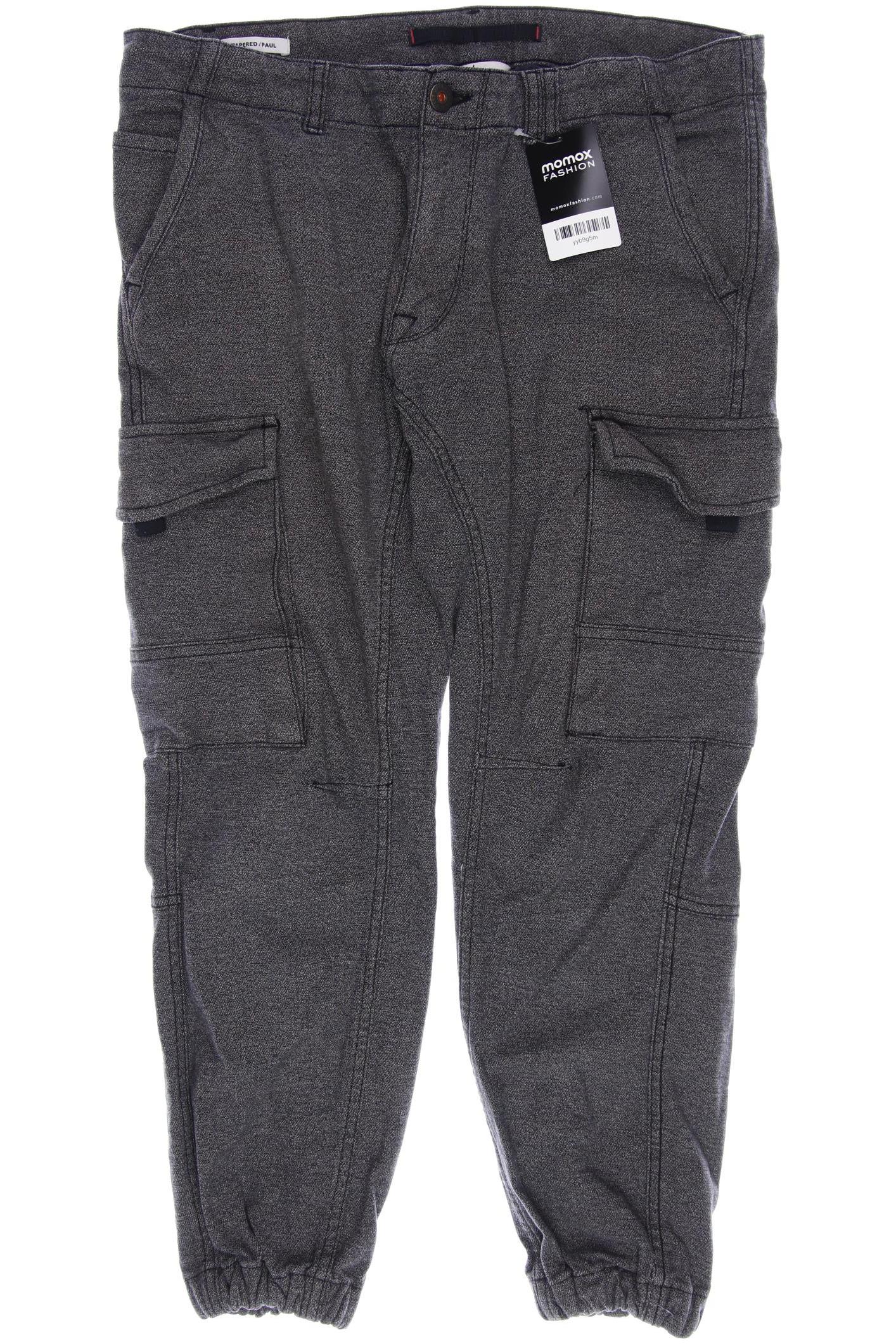 

JACK & JONES Herren Stoffhose, grau