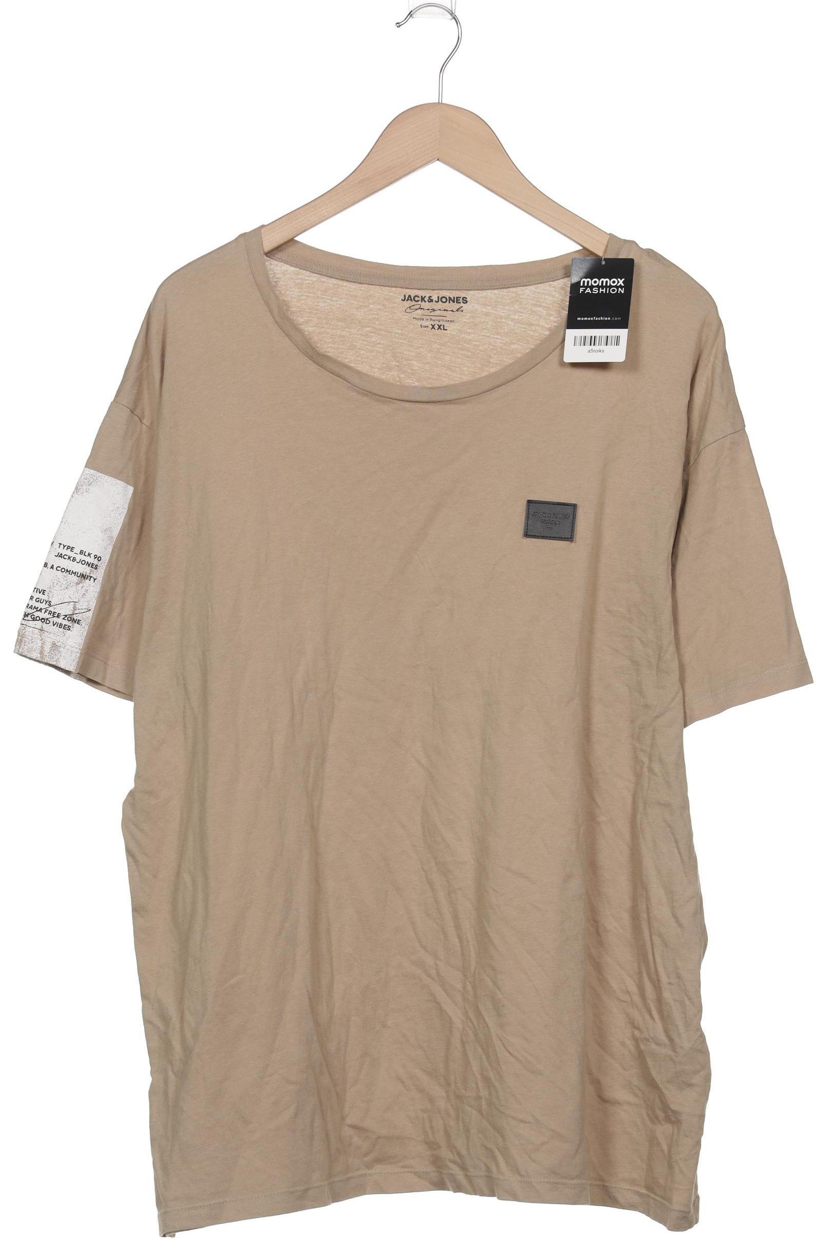 

Jack & Jones Herren T-Shirt, beige, Gr. 56