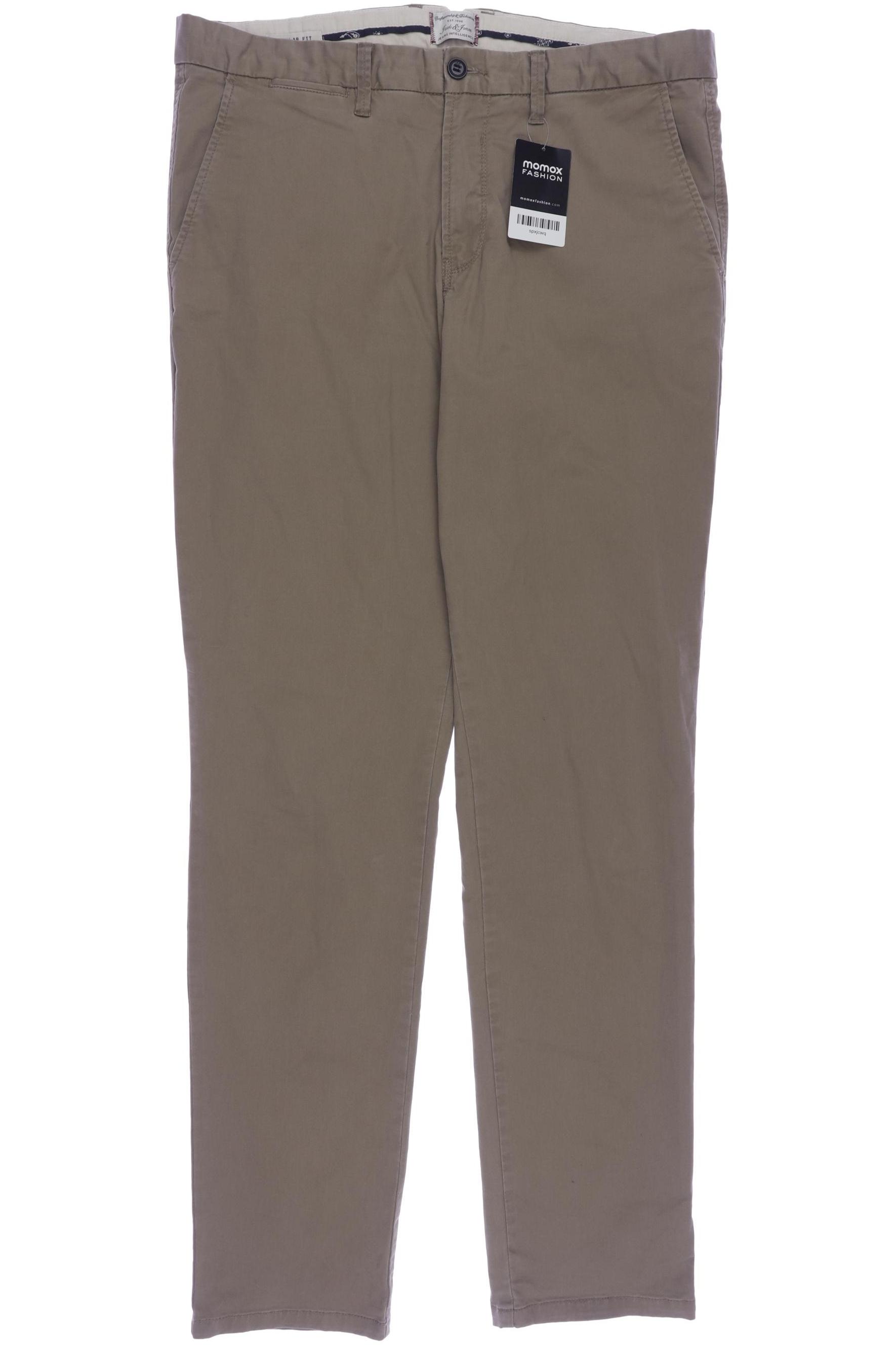 

Jack & Jones Herren Stoffhose, beige, Gr. 34