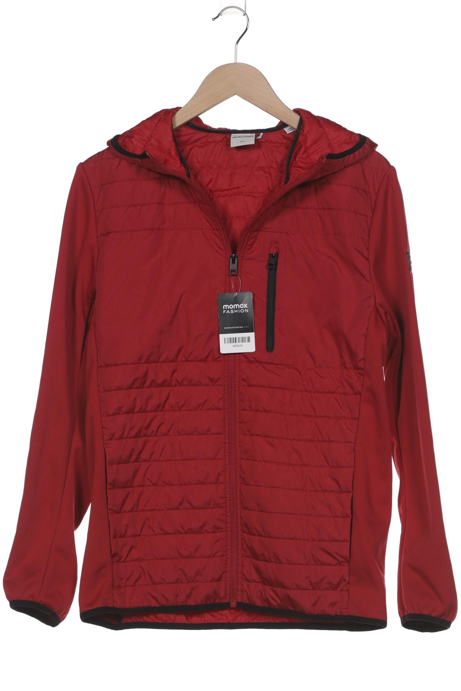 

Jack & Jones Herren Jacke, rot, Gr. 48